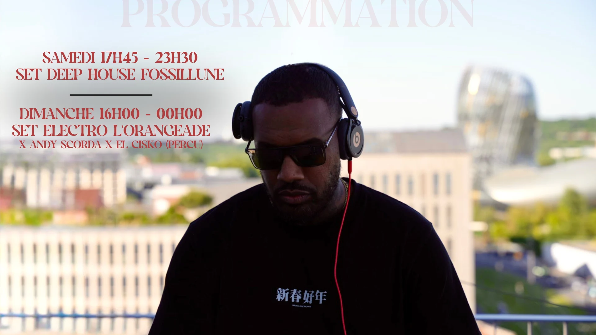 Dj Set Rooftop Party By Shasha Sur Le Toit