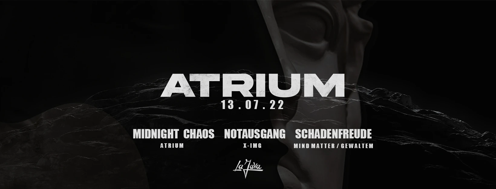 Atrium : Midnight Chaos X Notausgang X Schadenfreude