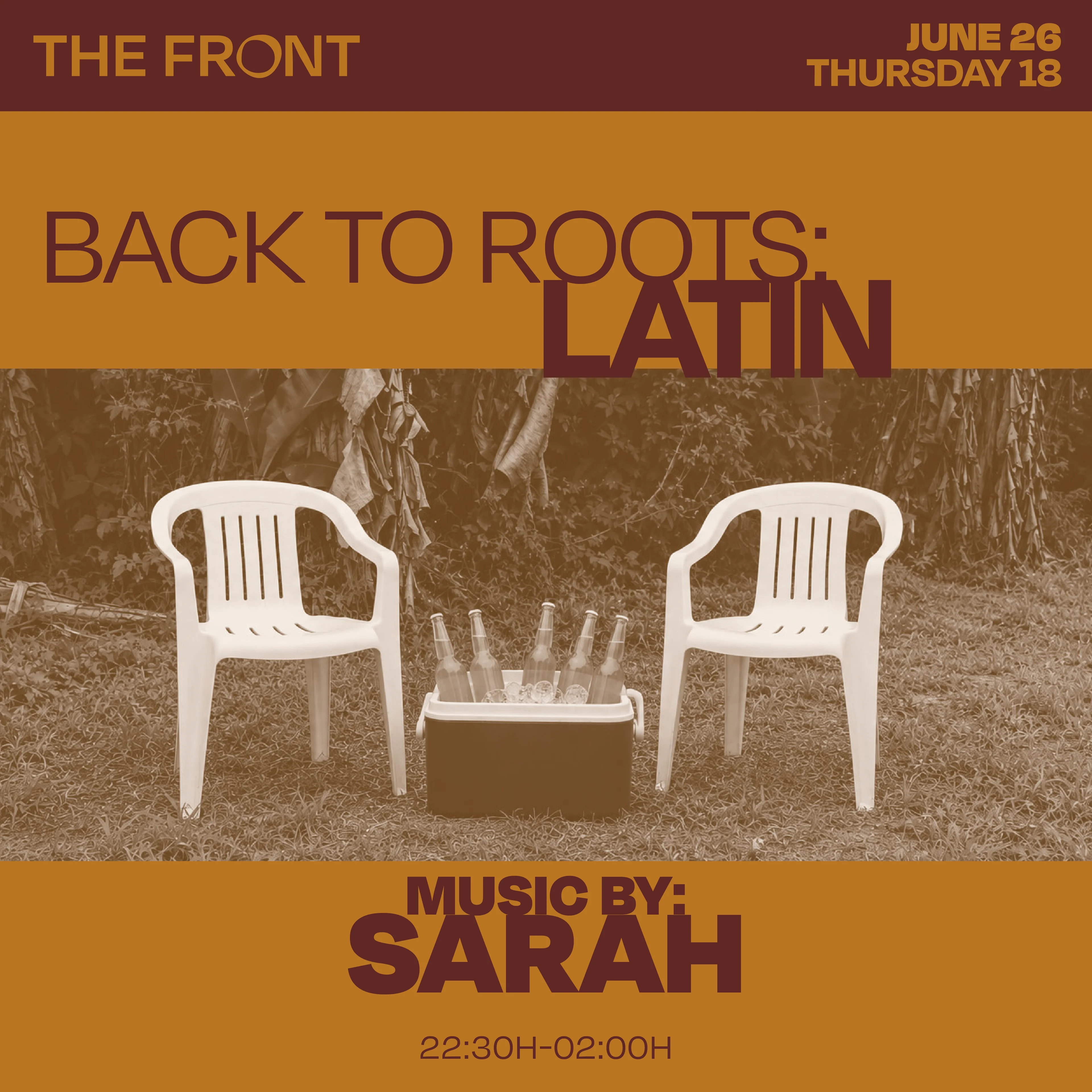 Back To The Roots Latin Music W/ Sarah