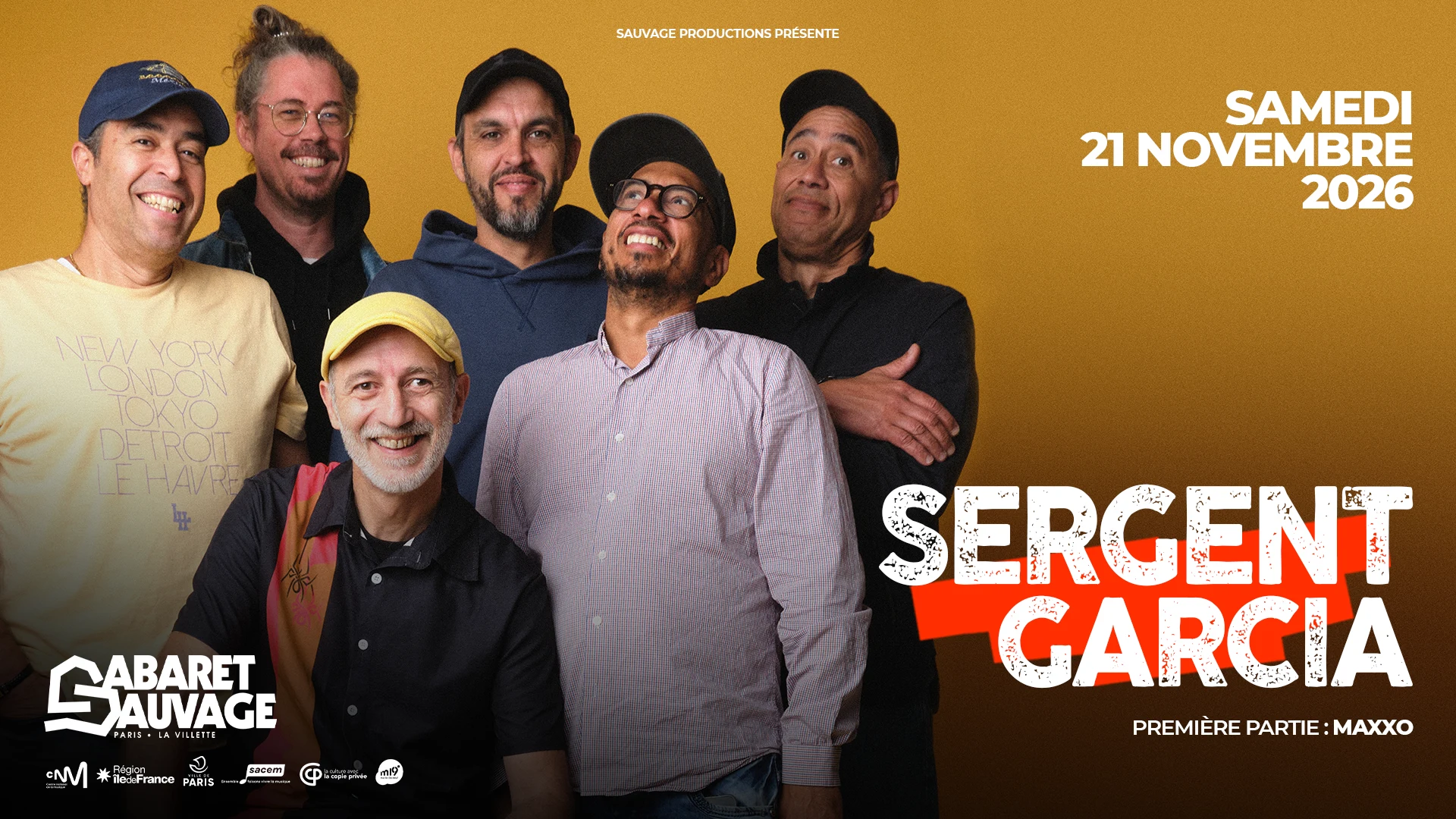 Sergent Garcia • 21.11.2026