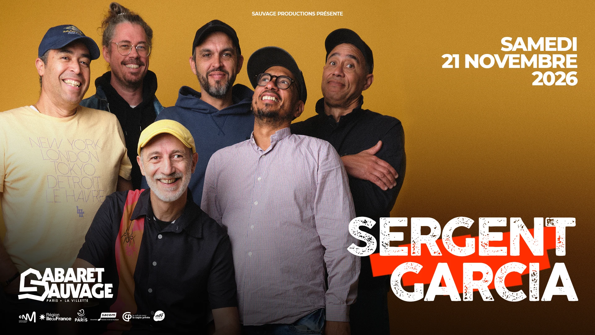 Sergent Garcia • 21.11.2026
