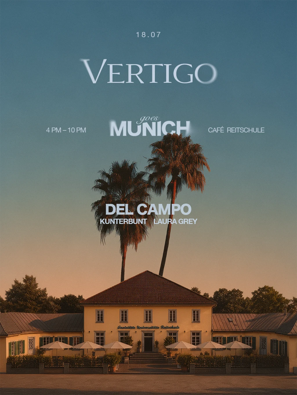Vertigo At Café Reitschule, Munich