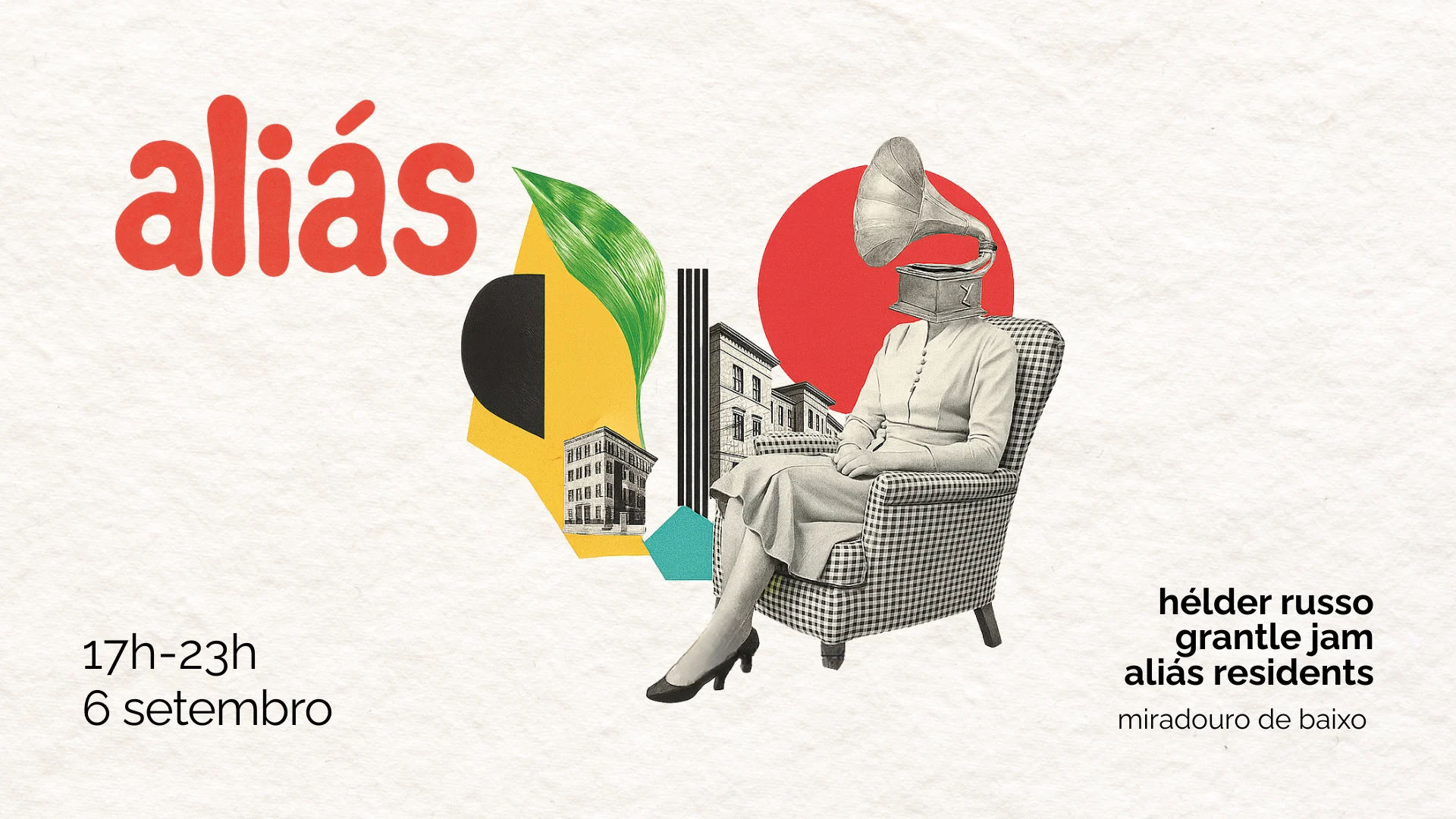Aliás #6 C/ Hélder Russo, Grantle Jam E Doodle Du Jour