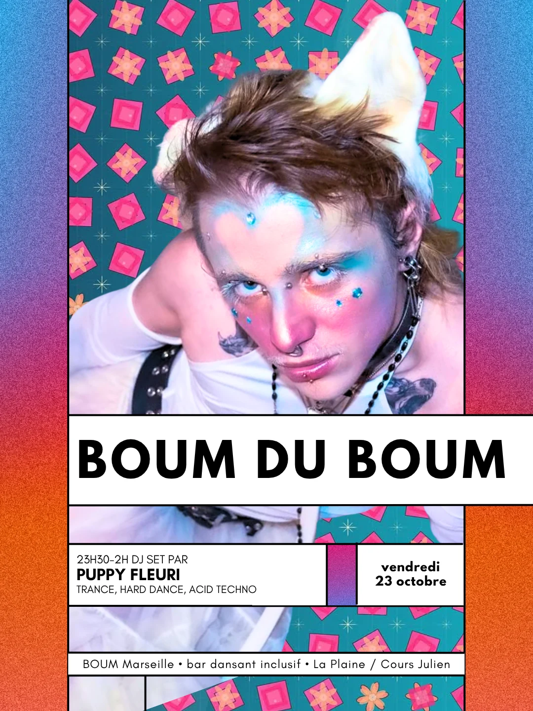 Boum Du Boum - Dj Set Par Puppy Fleury