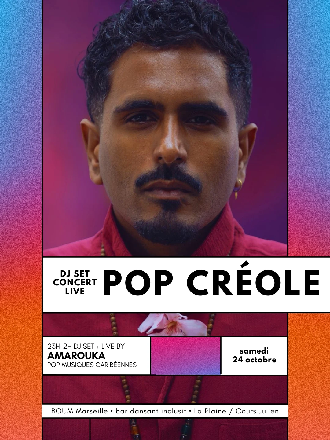 Boum Pop Créole By Amarouka (Dj Set Live Concert)