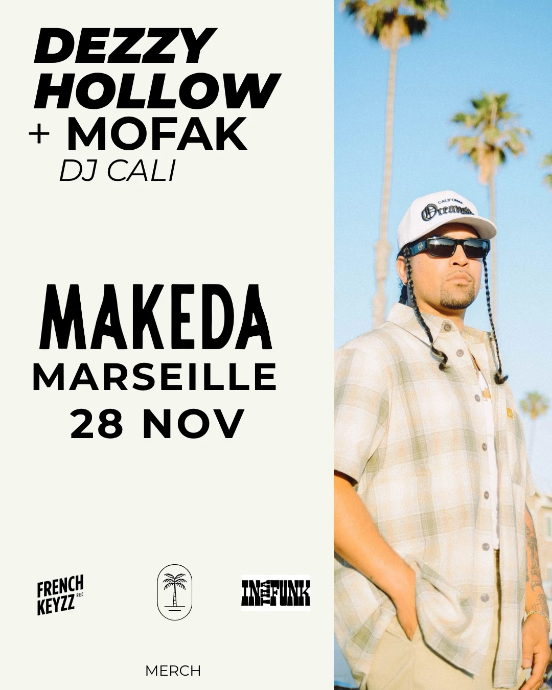 Mofak & Friends (Dezzy Hollow + Dj Cali)