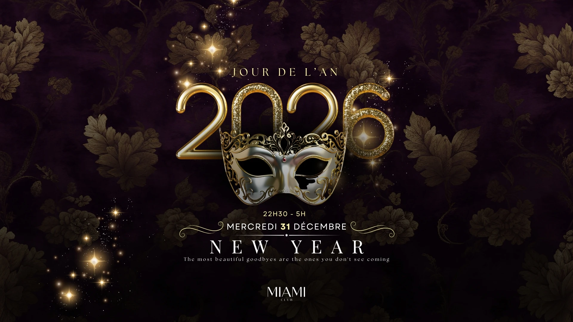 New Year 2026 - Miami Club