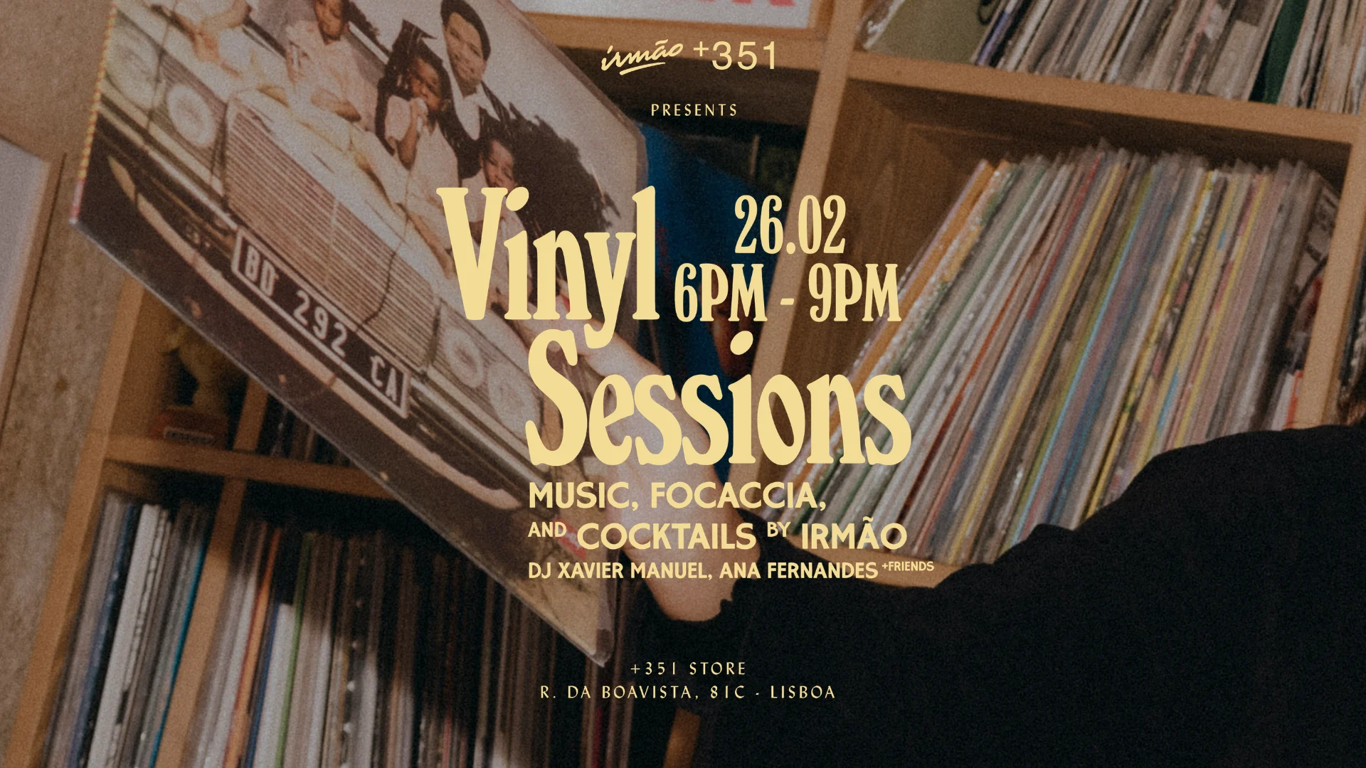 Irmao Sessions #01 At +351