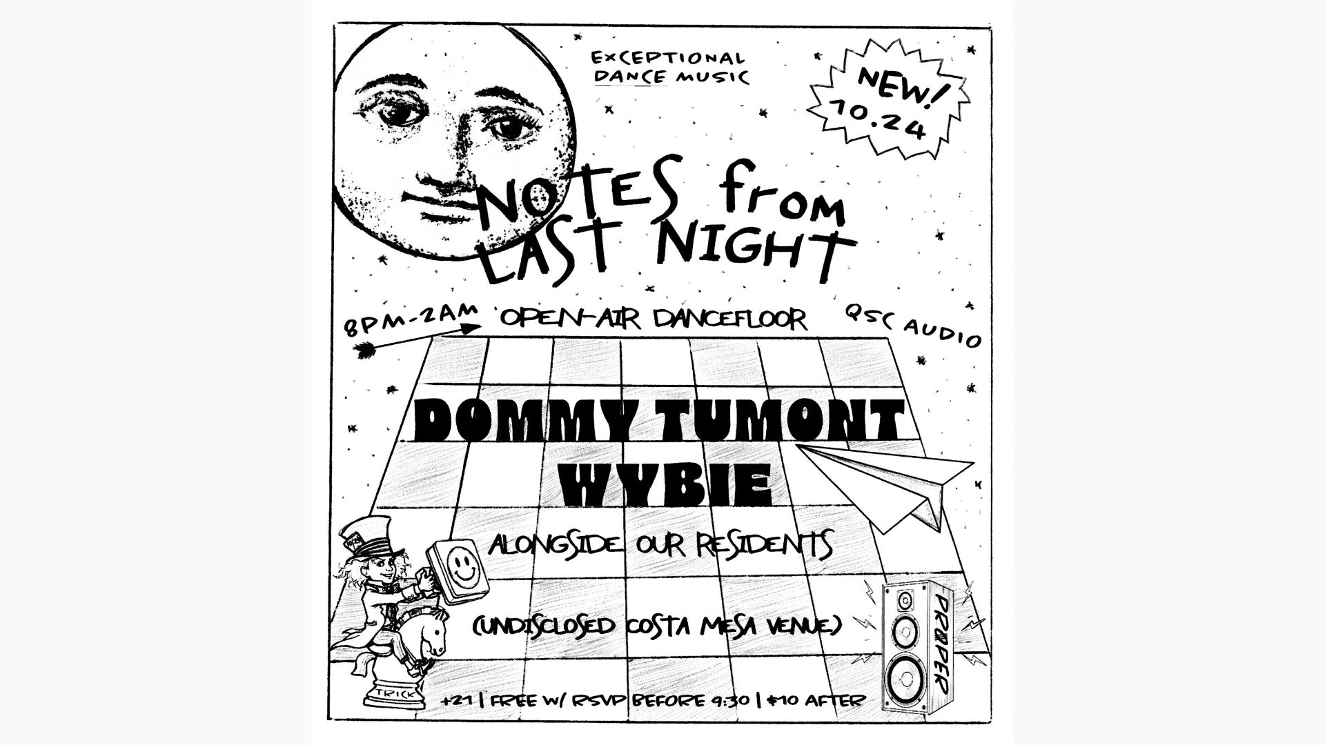 Notes From Last Night | Oct 24