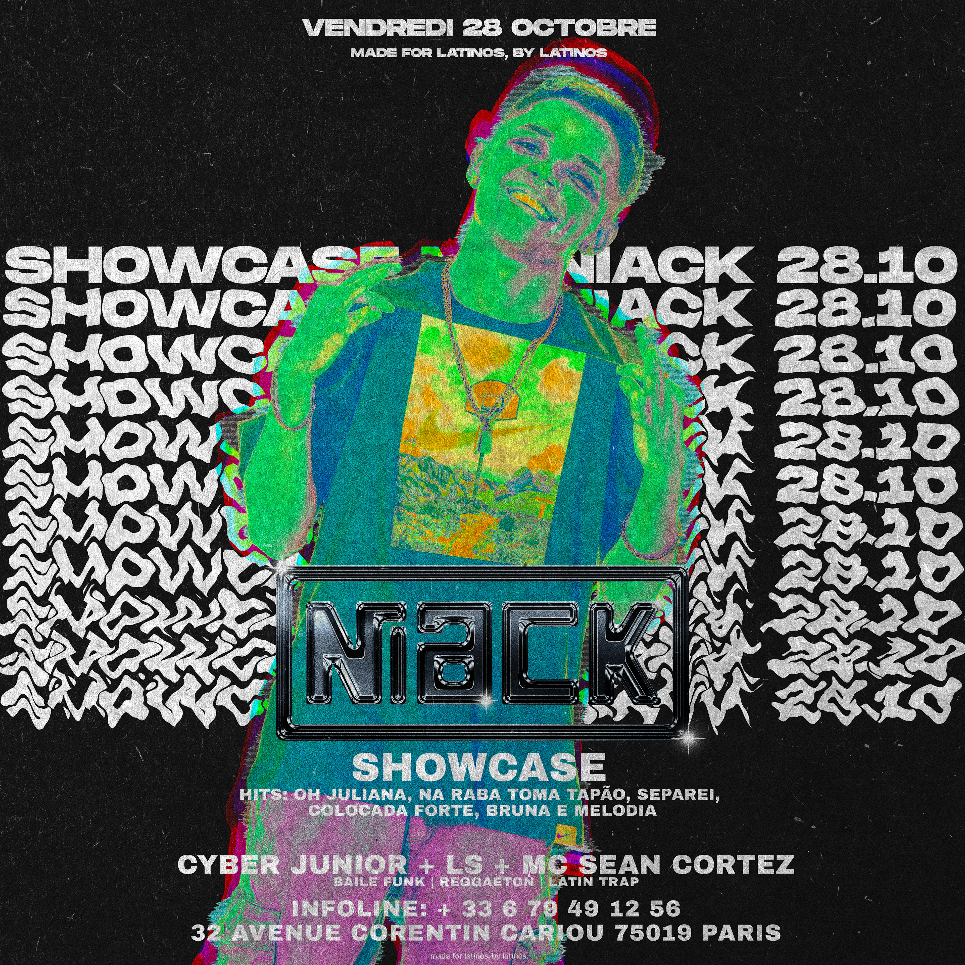 Taki Taki X Paraiso : Showcase MC Niack ! 