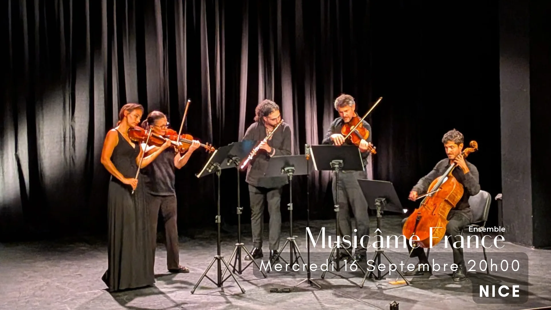 Concert À Nice : Tchaikovsky, Williams, Vivaldi, Pachelbel