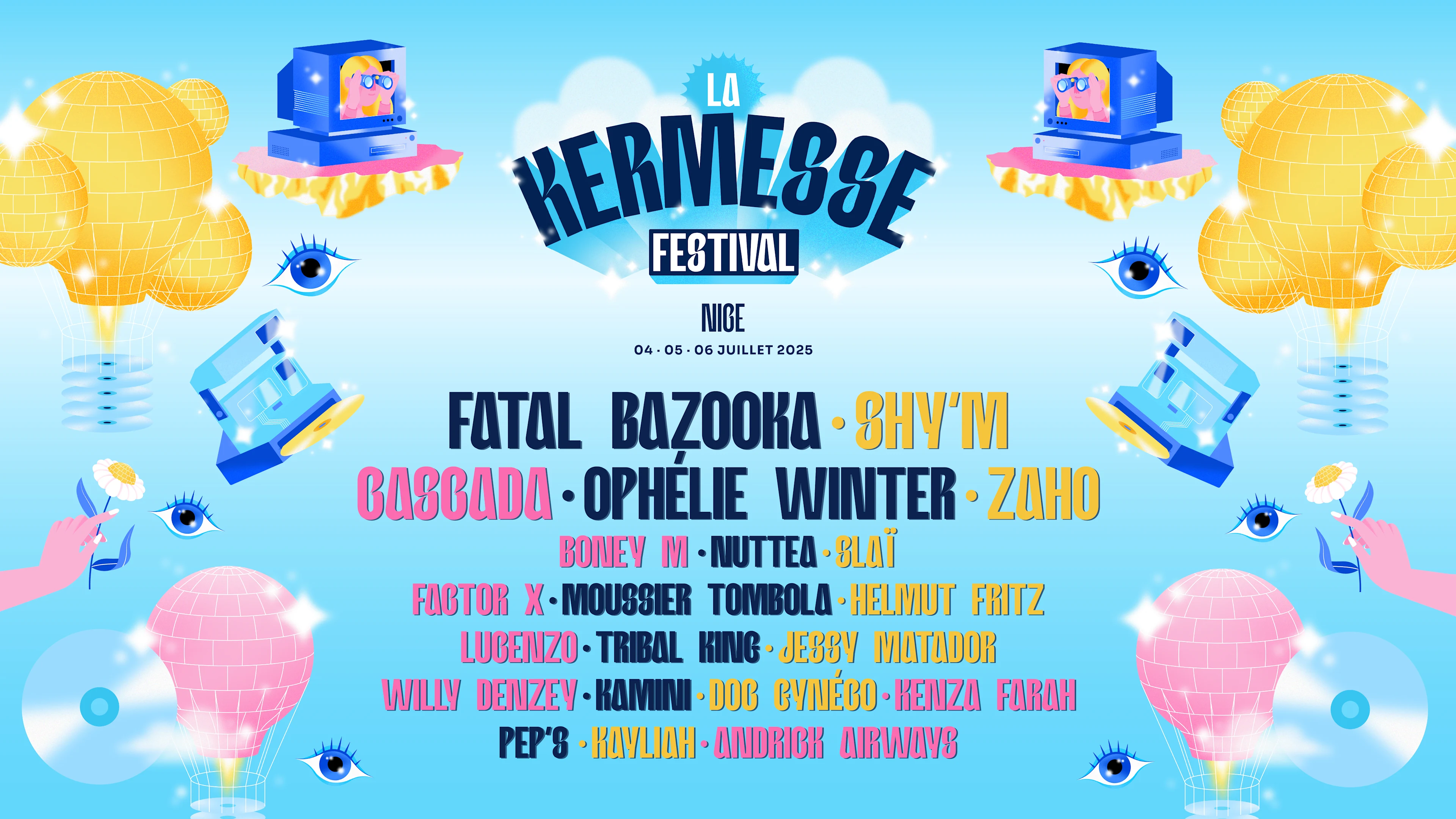 La Kermesse Festival 2025 - Nice