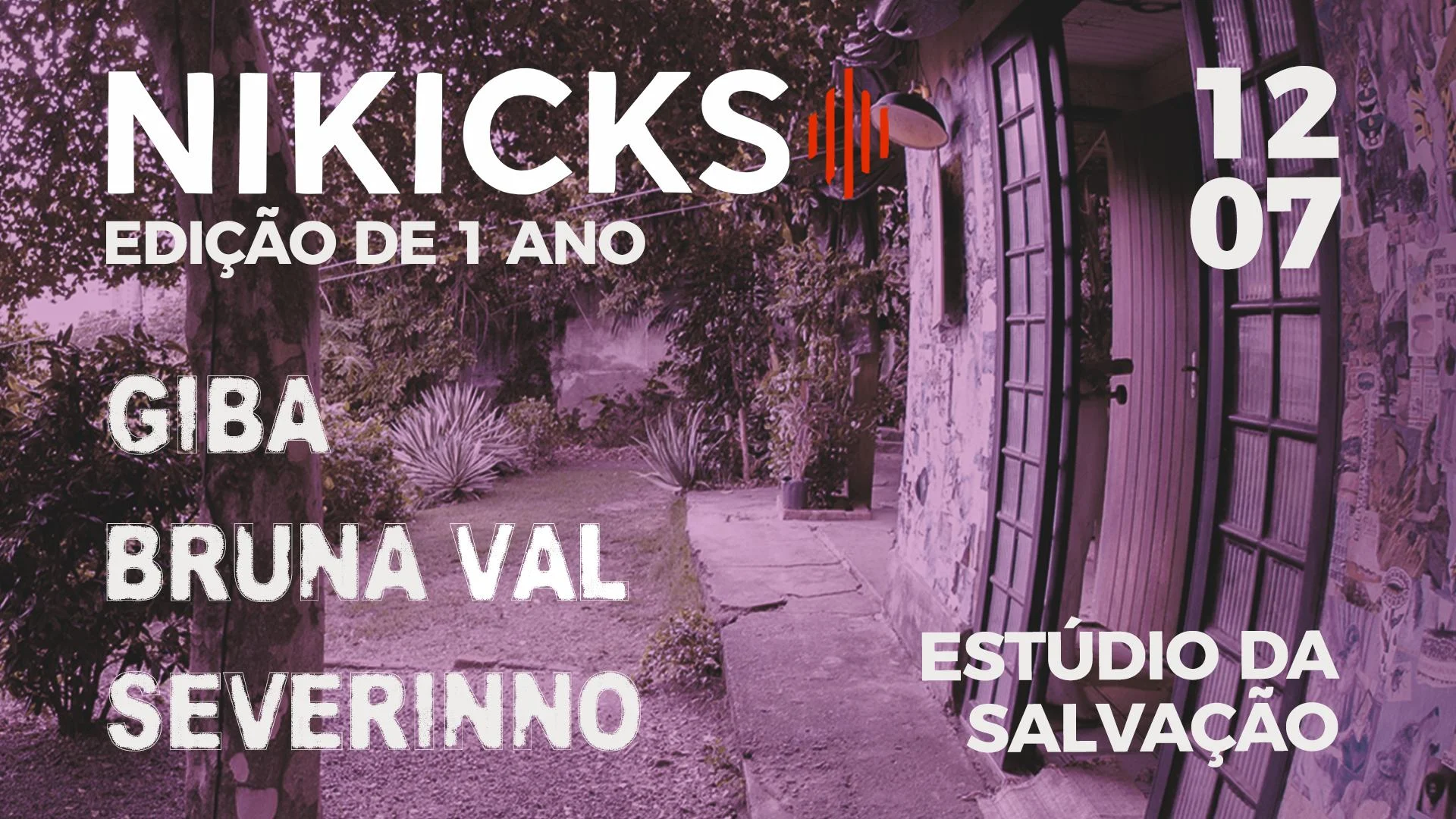 Nikicks Apresenta: Edição De 1 Ano No Estúdio Da Salvação