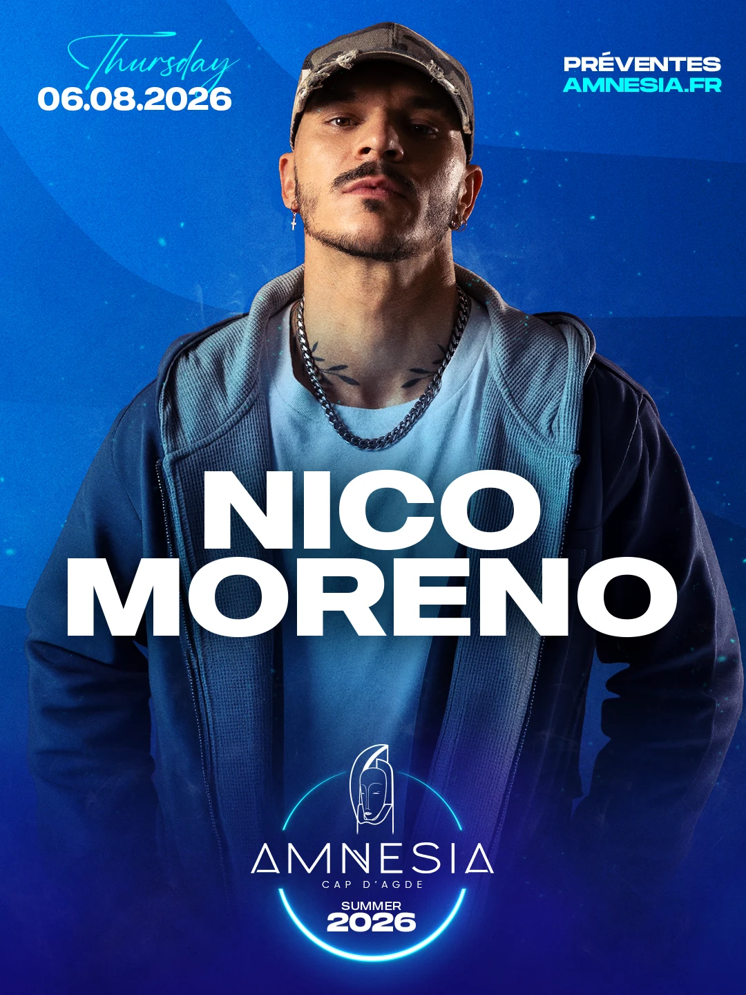 Nico Moreno @ Amnesia