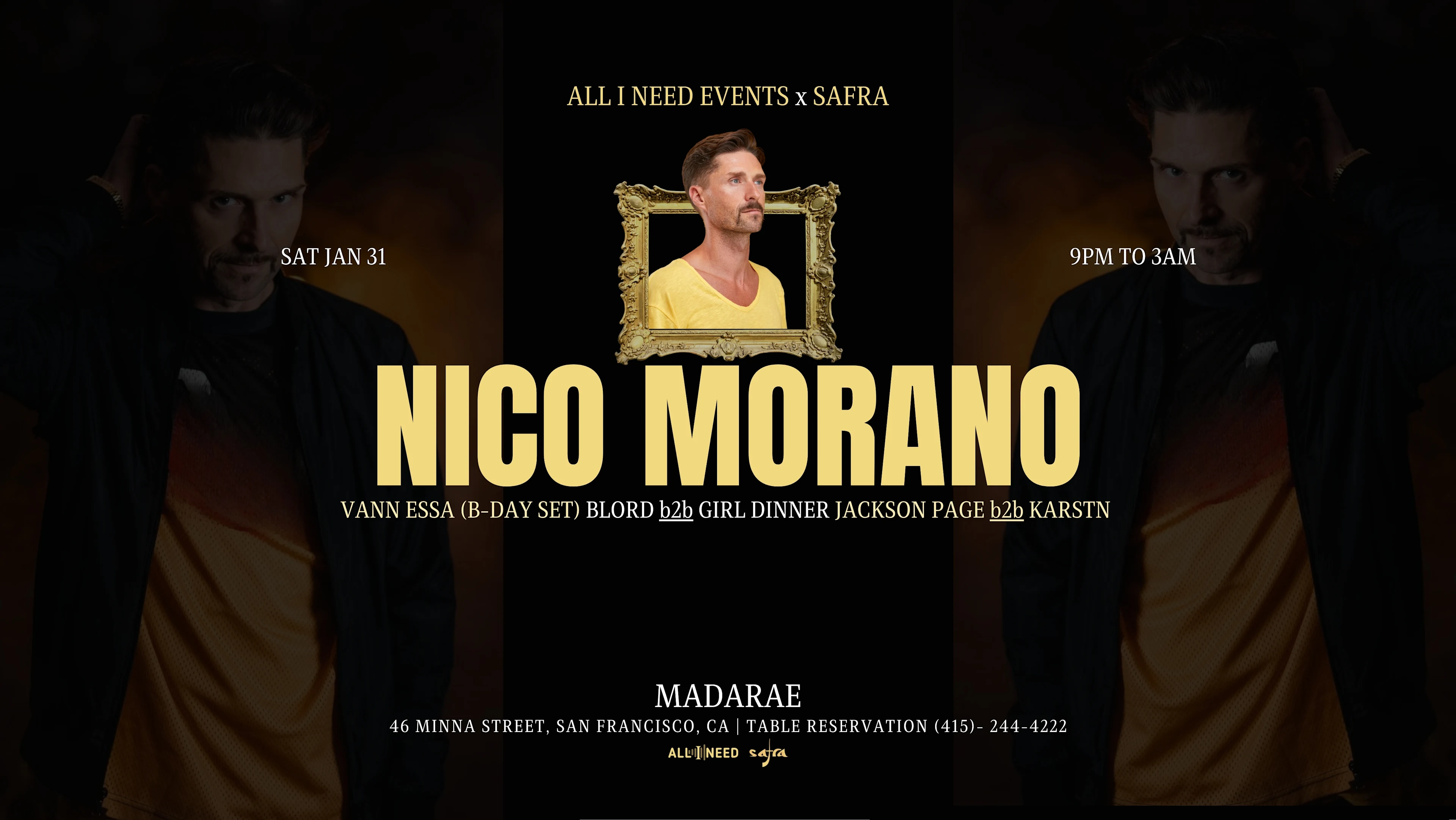 Nico Morano ( Afro & Melodic House ) At Madarae