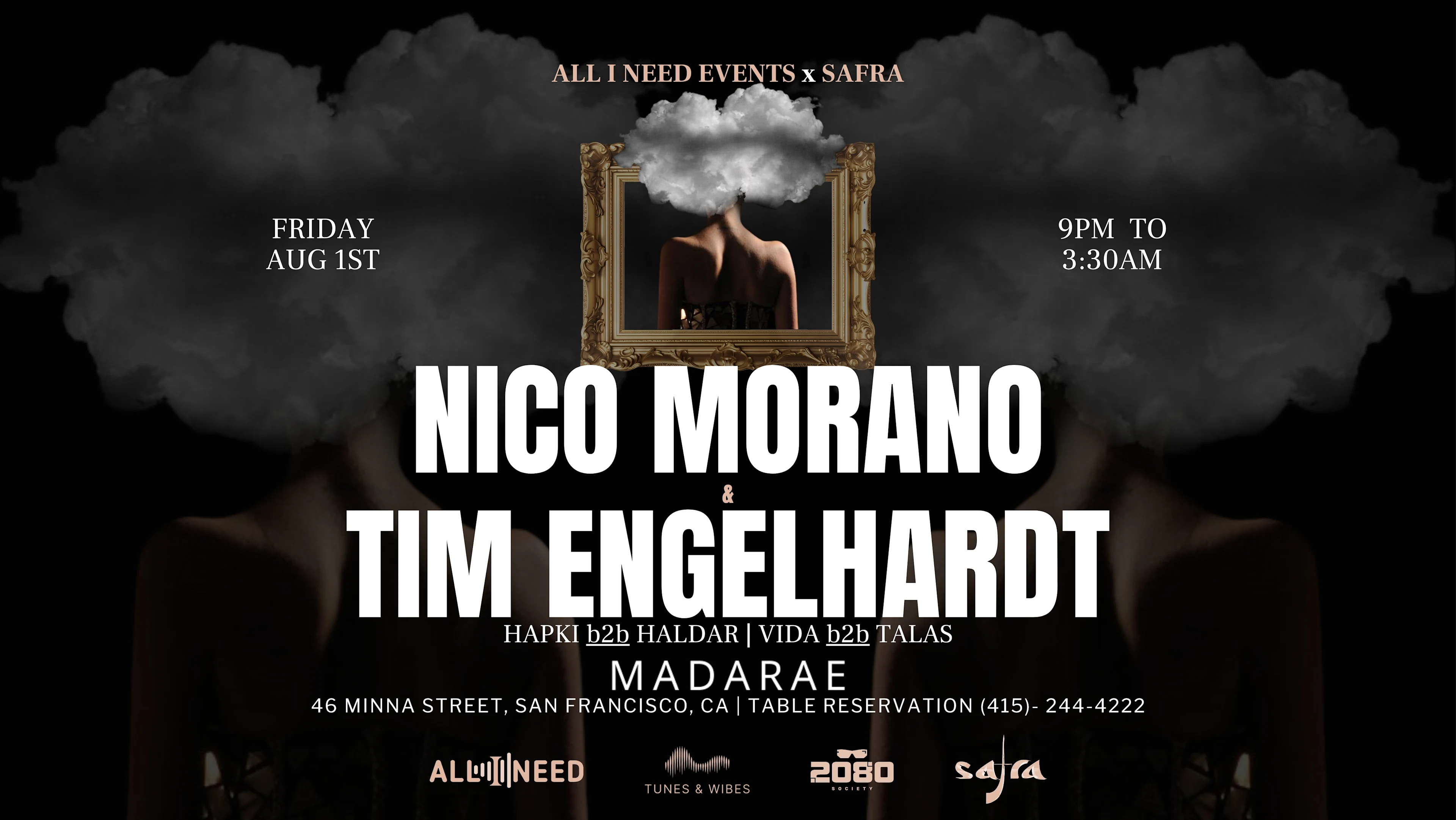 Tim Engelhardt + Nico Morano At Madarae
