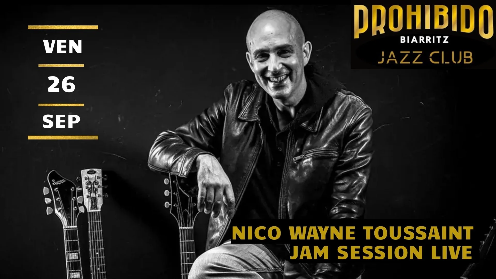 Nico Wayne Toussaint Jam Session Live