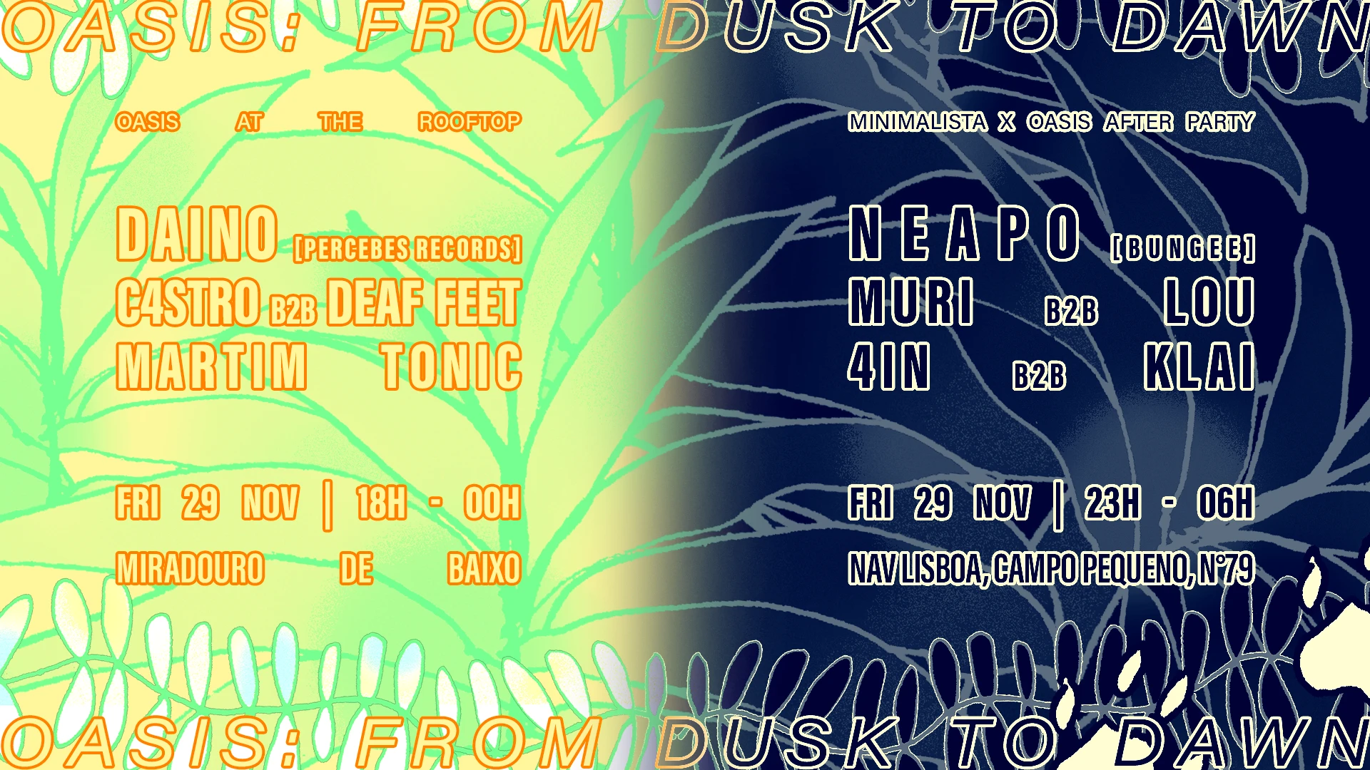 Oasis: From Dusk To Dawn