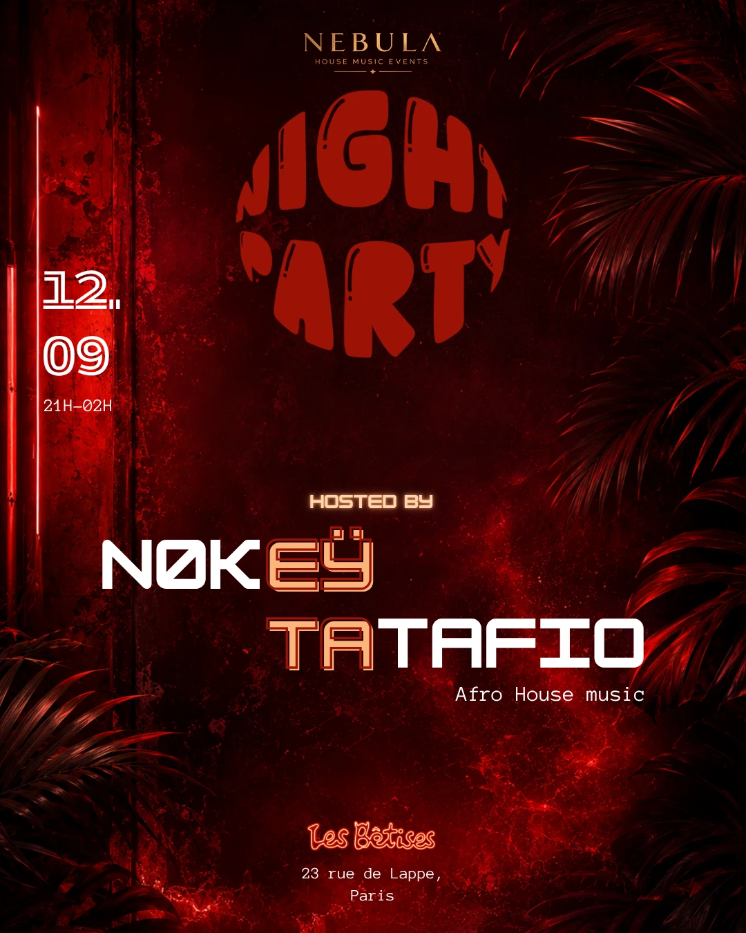 Nebula Night Party