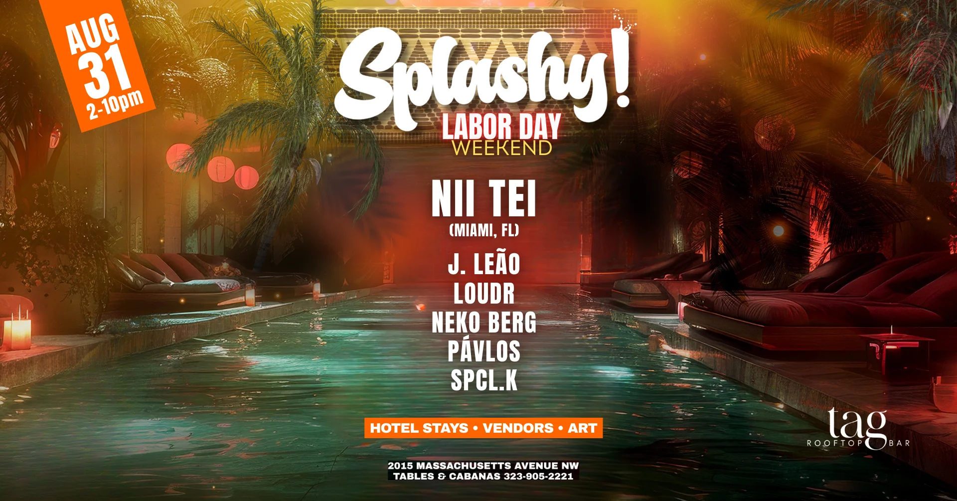 Splashy! Ldw Pool Party