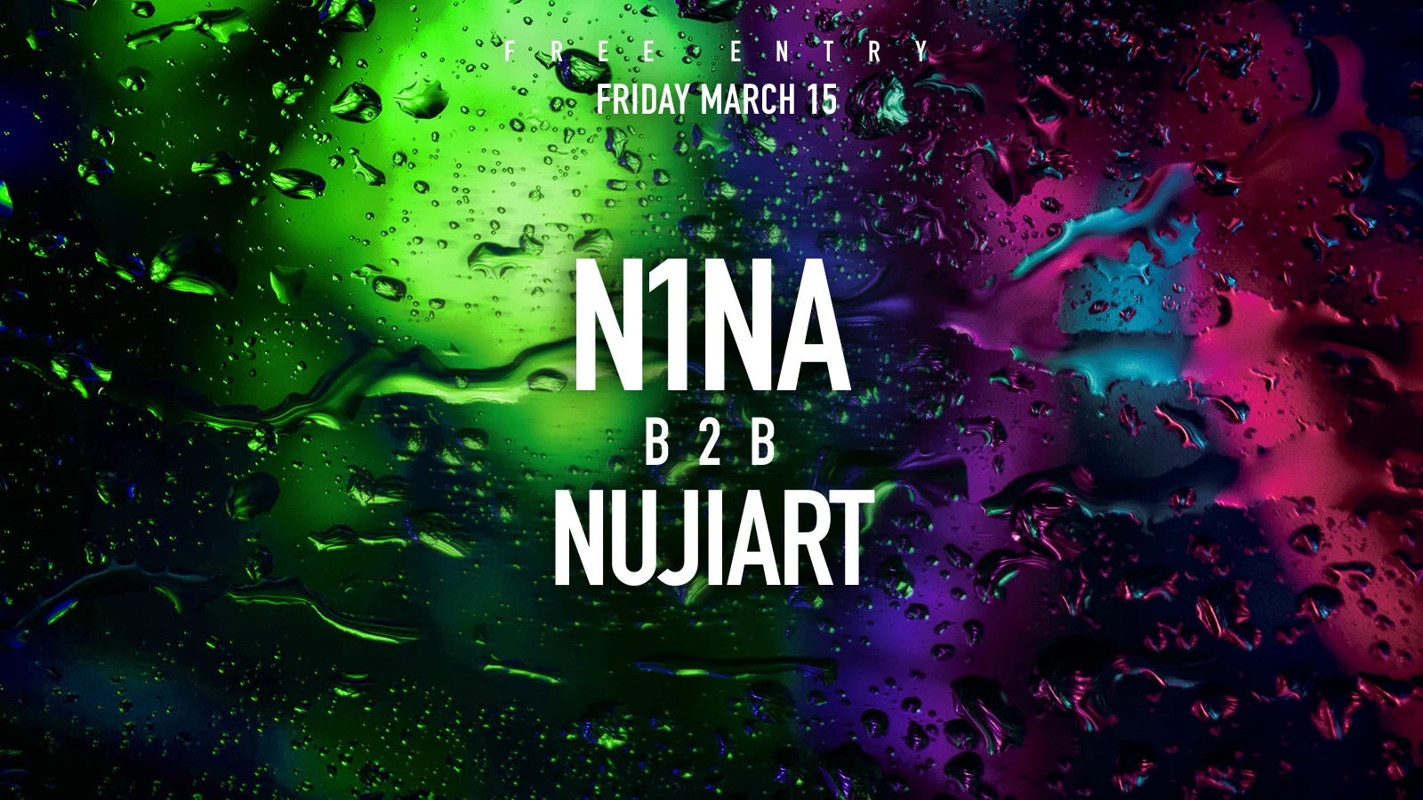 N1na B2b Nujiart - 2 Hour Set