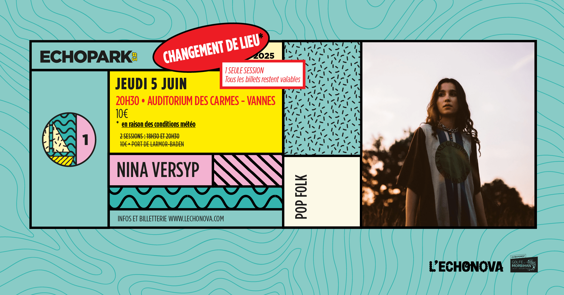 Echopark #3 : Étape 1 - Nina Versyp (Changement De Lieu)