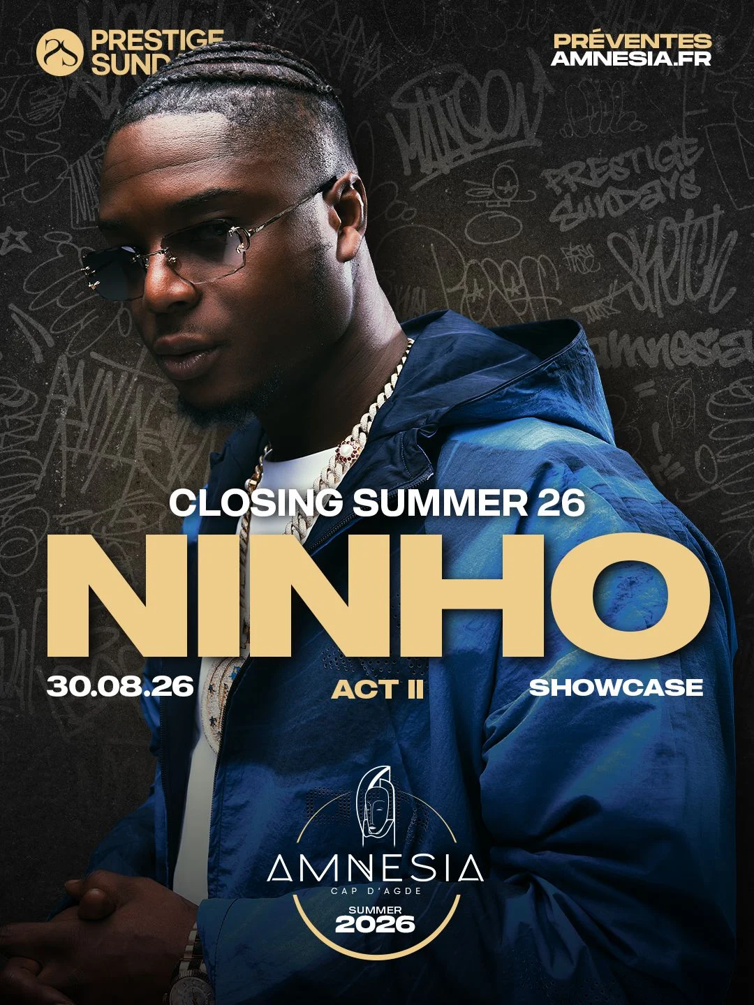 Ninho @ Amnesia (Closing)