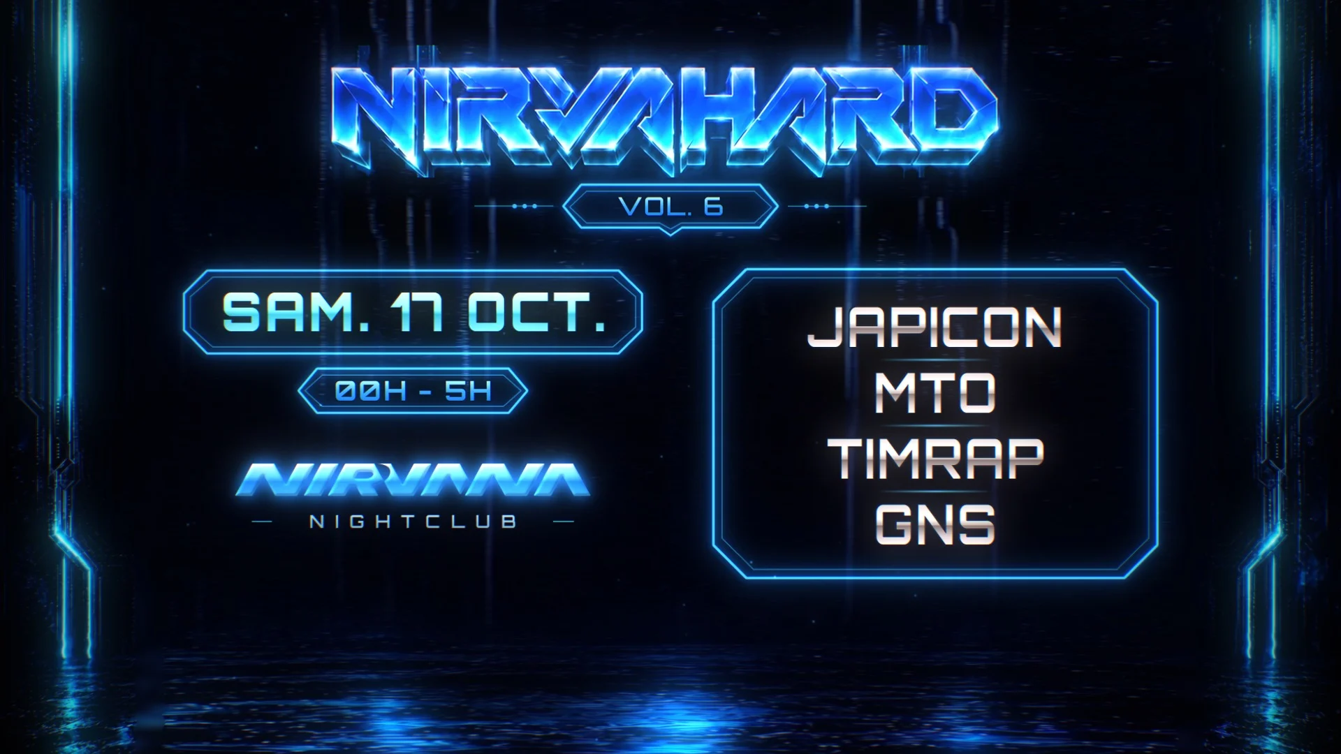 Nirvahard Vol 6