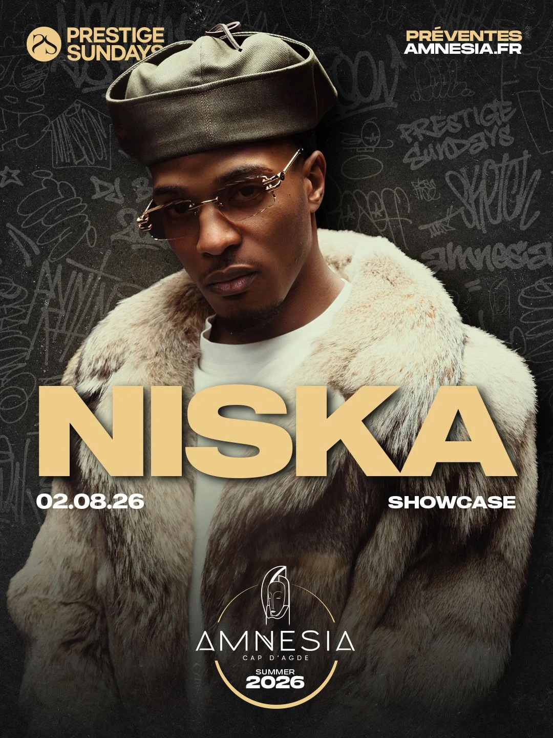 Niska @ Amnesia