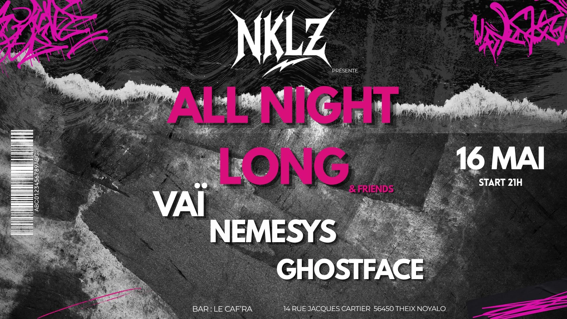 Nklz All Night Long