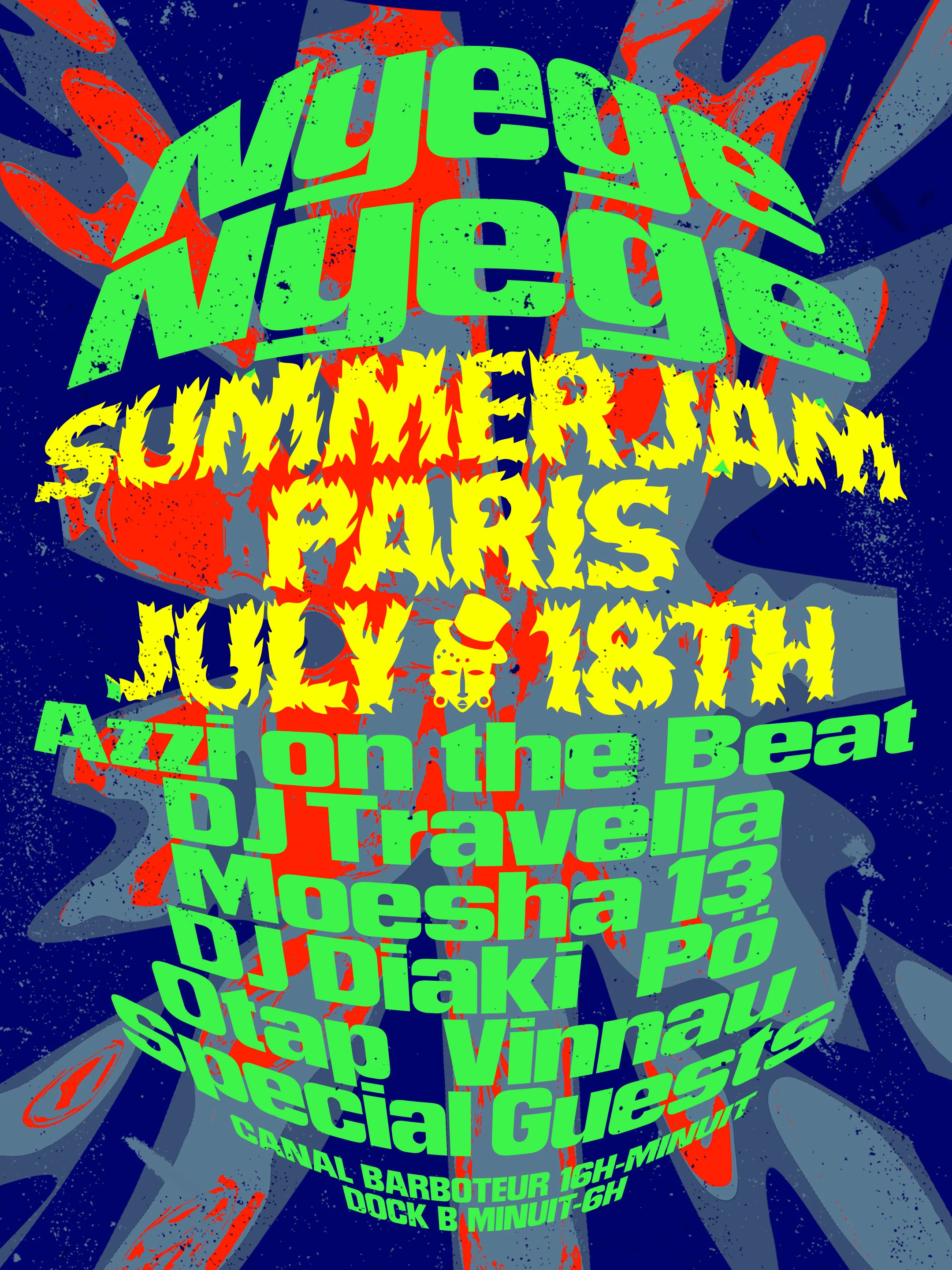 Nyege Nyege Summer Jam @Dock B