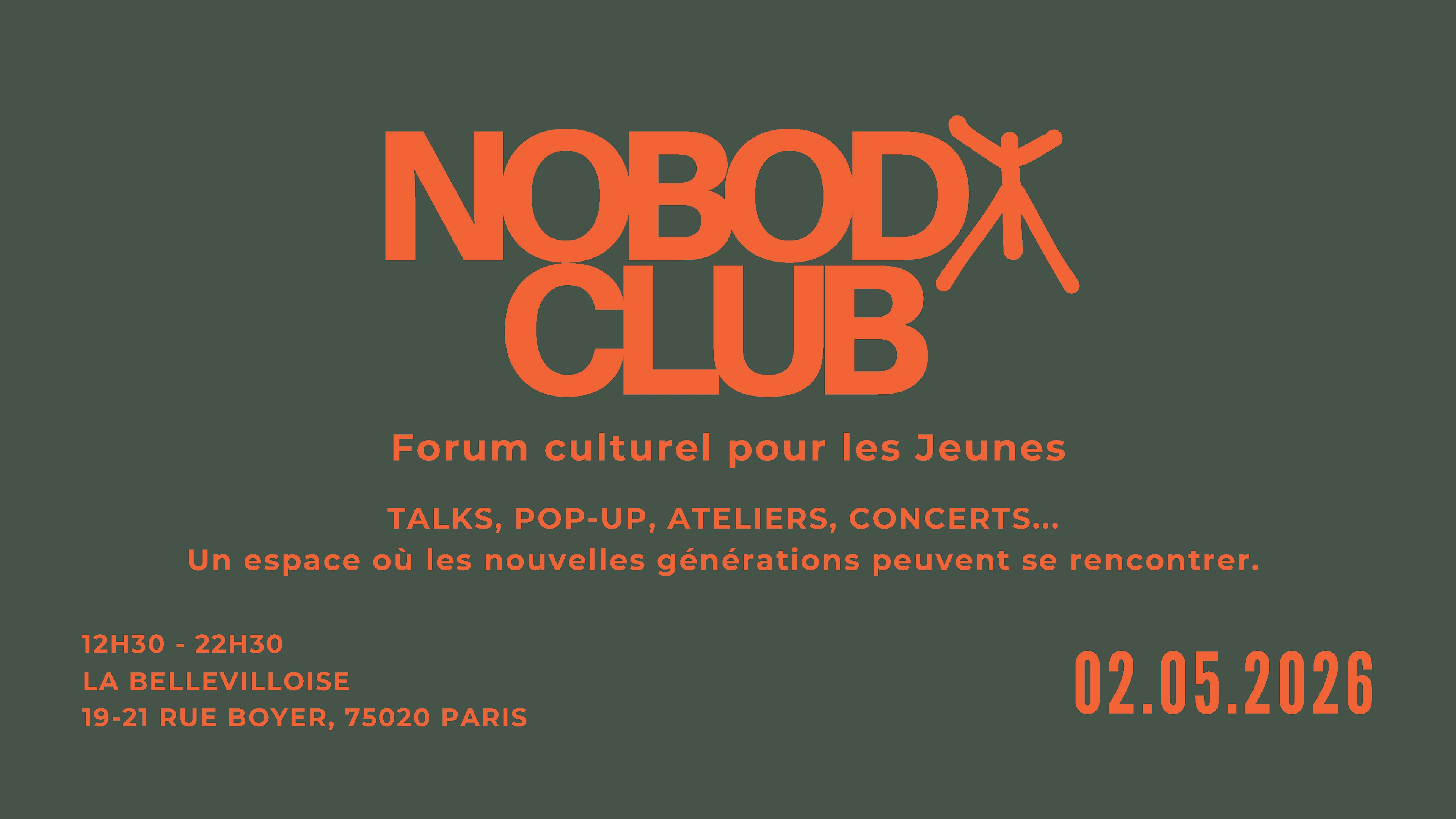 Nobody Club | 02.05.26