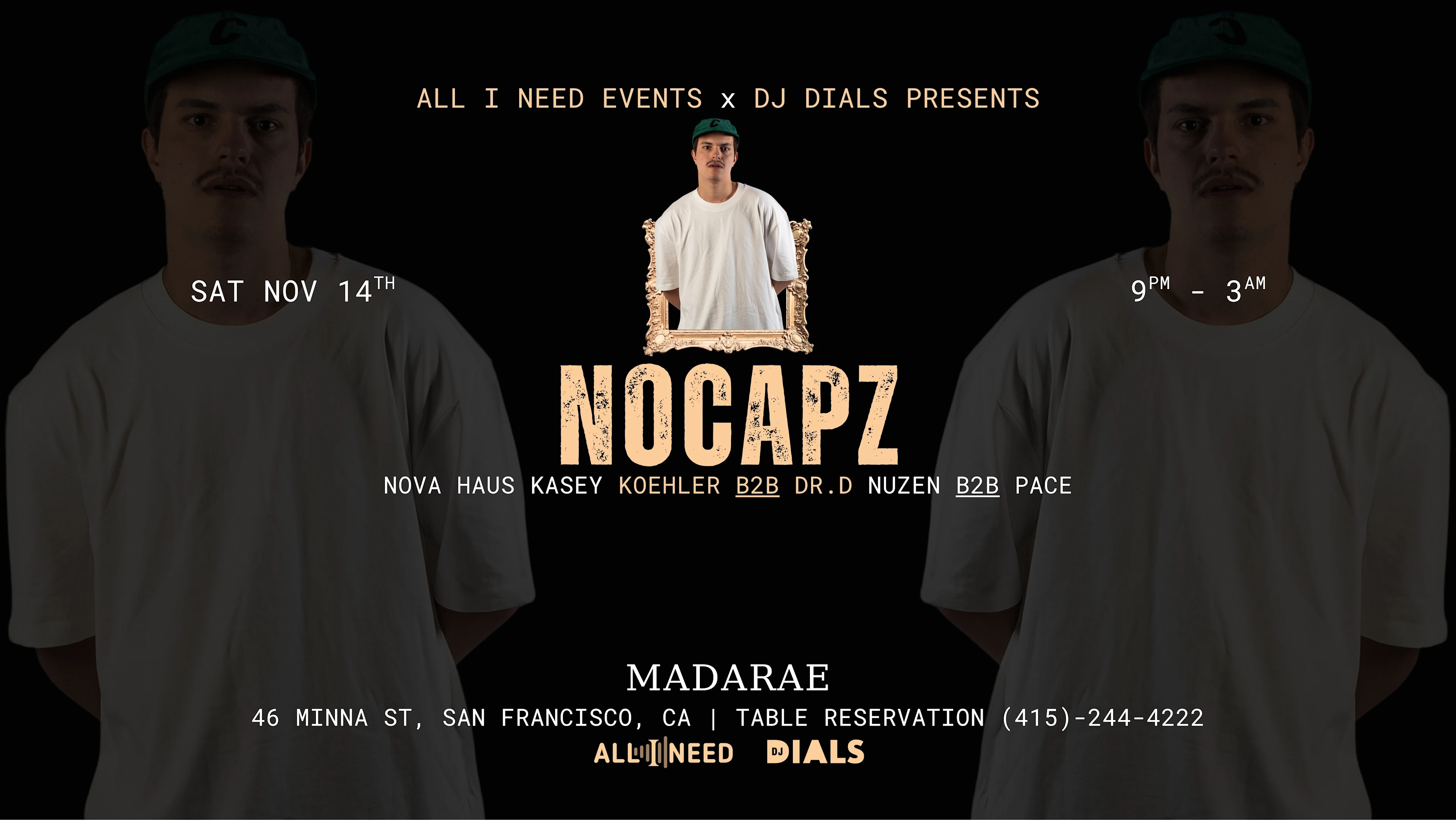 Nocapz (Hot Creations) At Madarae