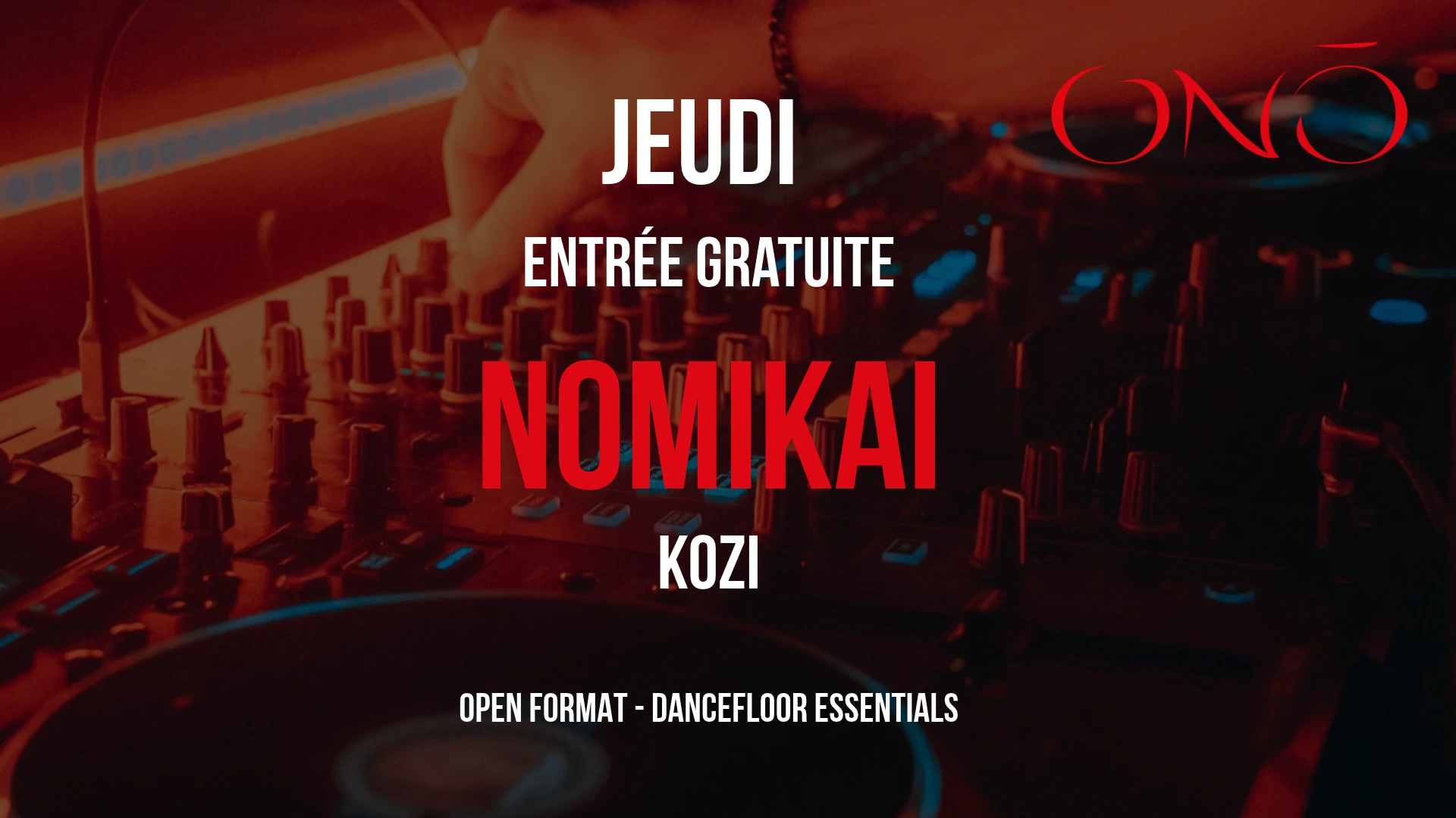 Nomikai - 22/10