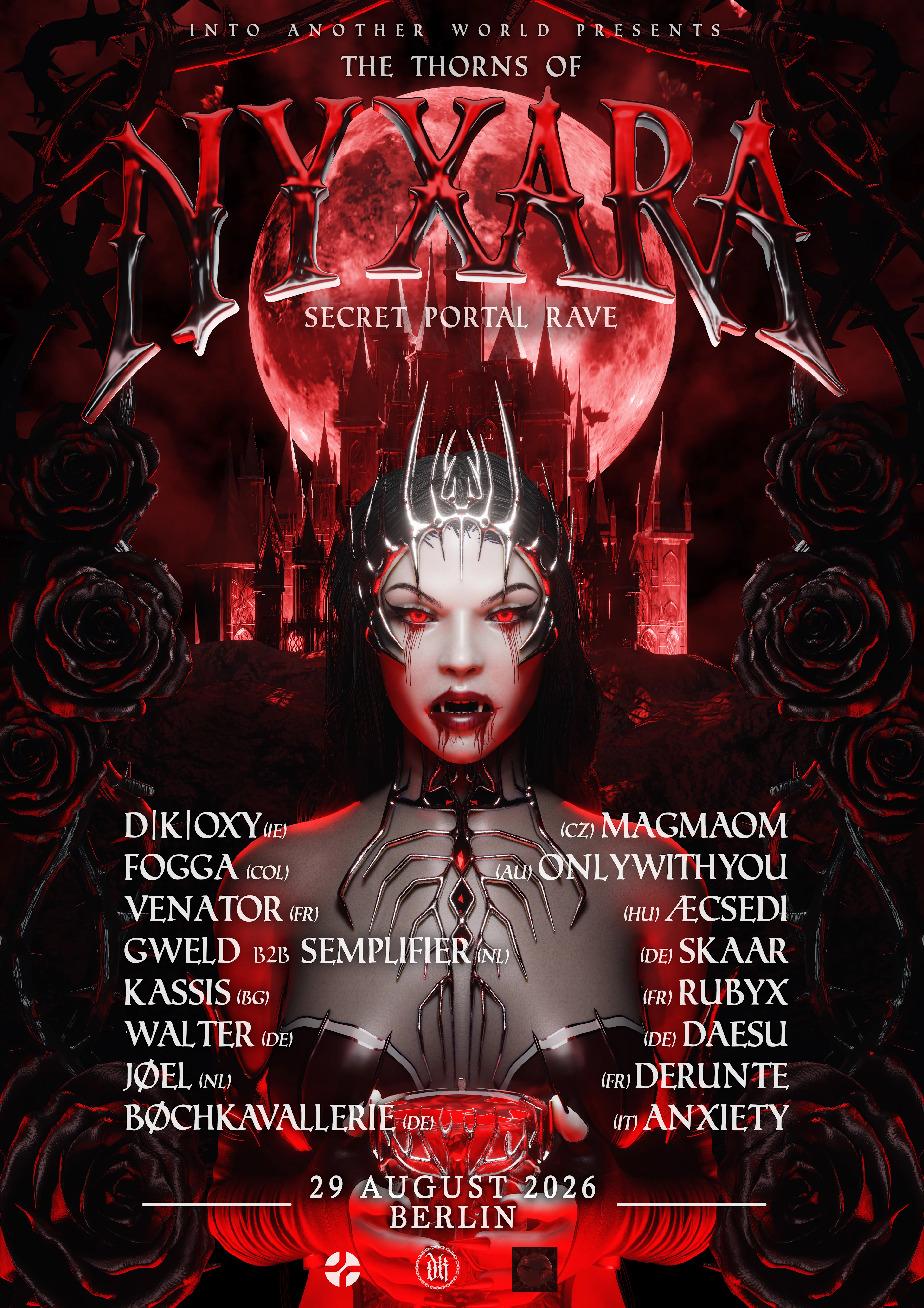 Into Another World × The Thorns Of Nyxara