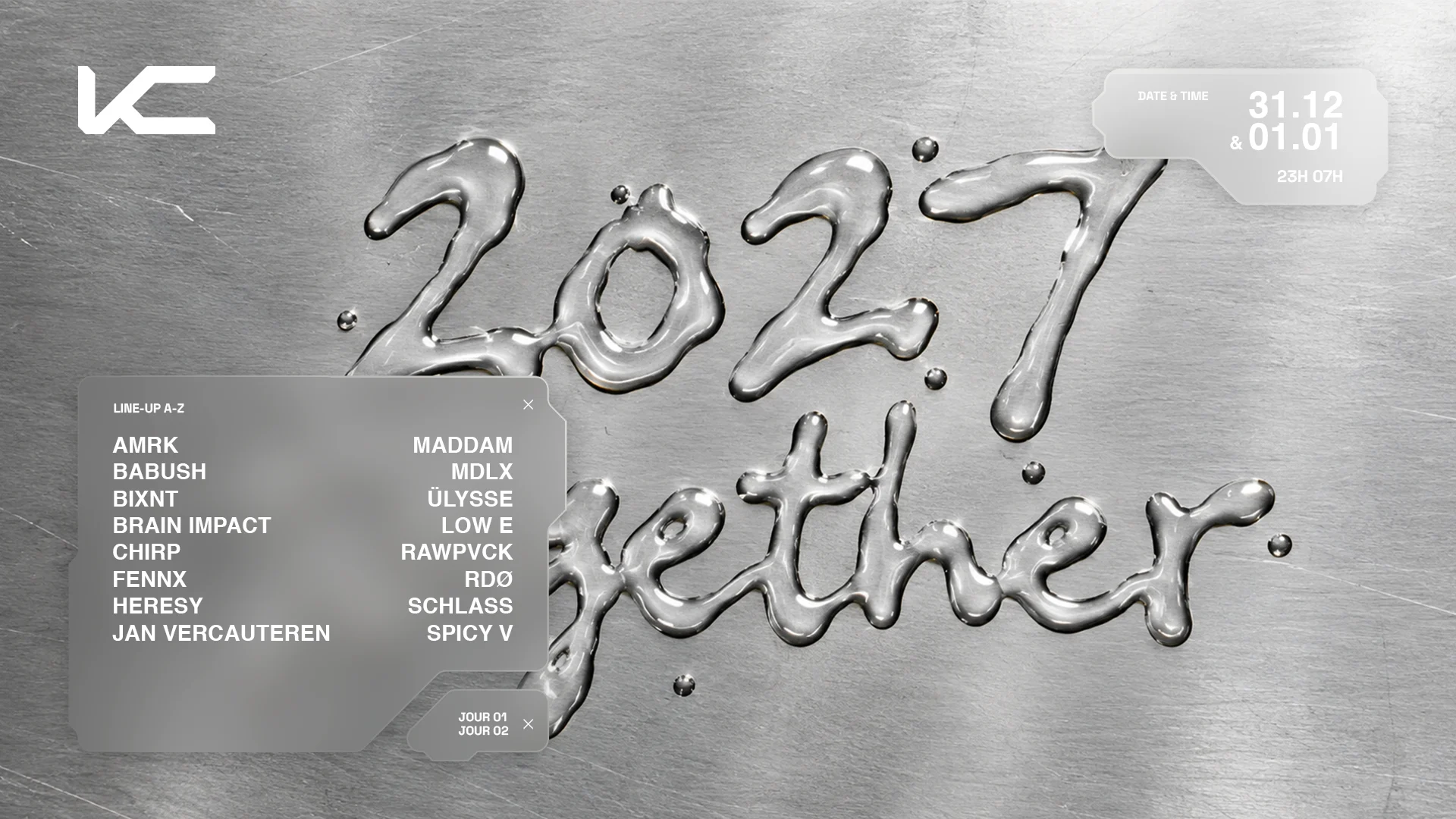 Kodz Presents : New Year, 2027 Together