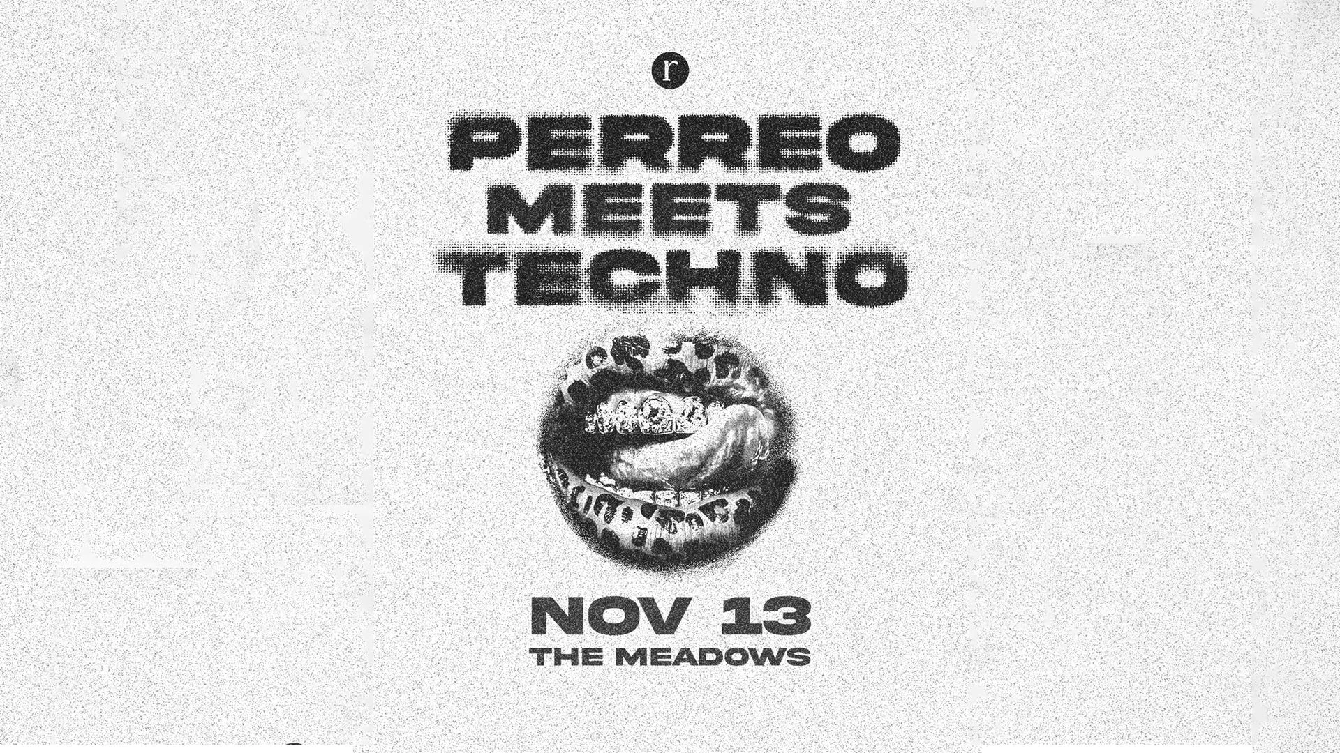 Perreo Meets Techno (21+)
