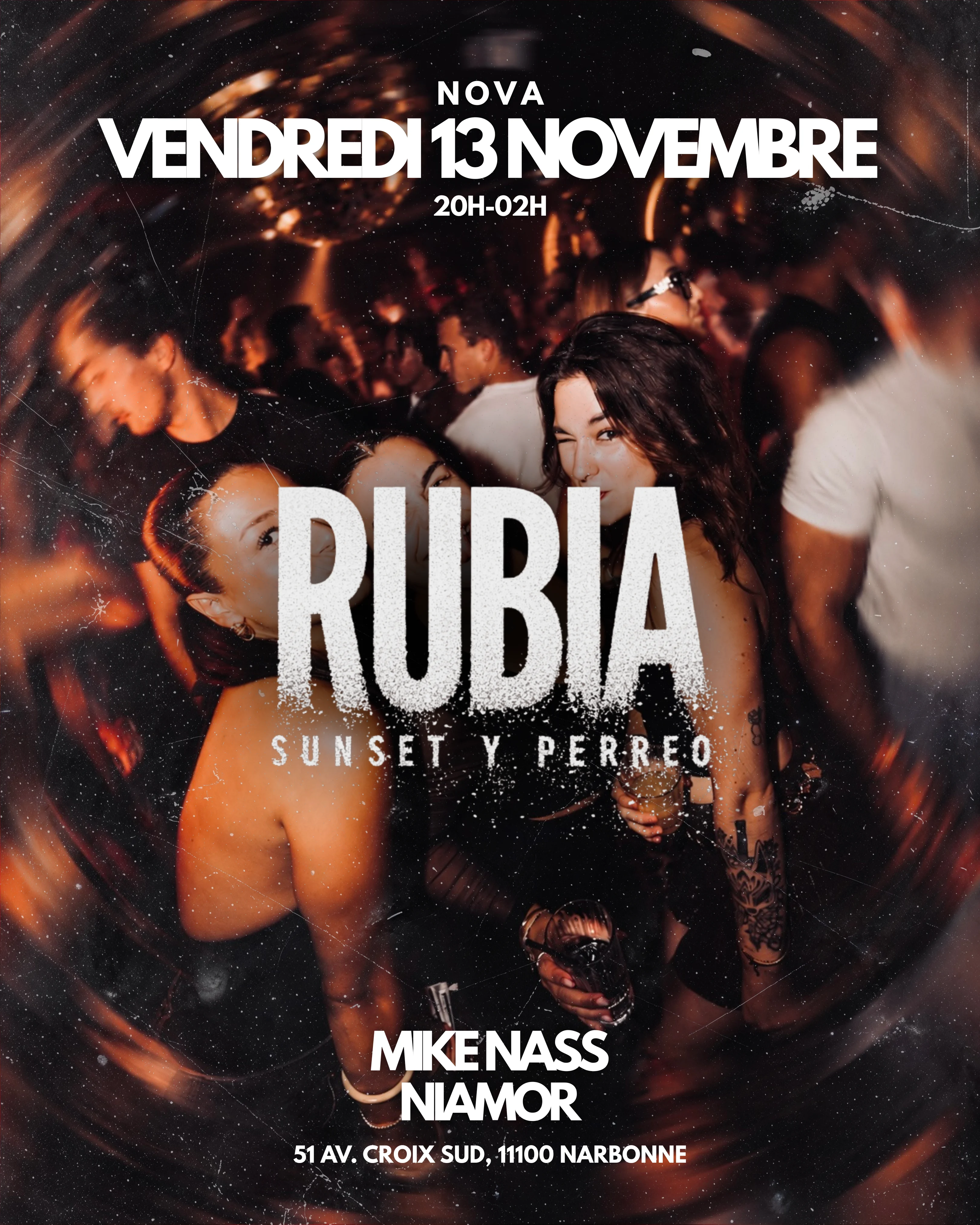 La Rubia X Nova Narbonne