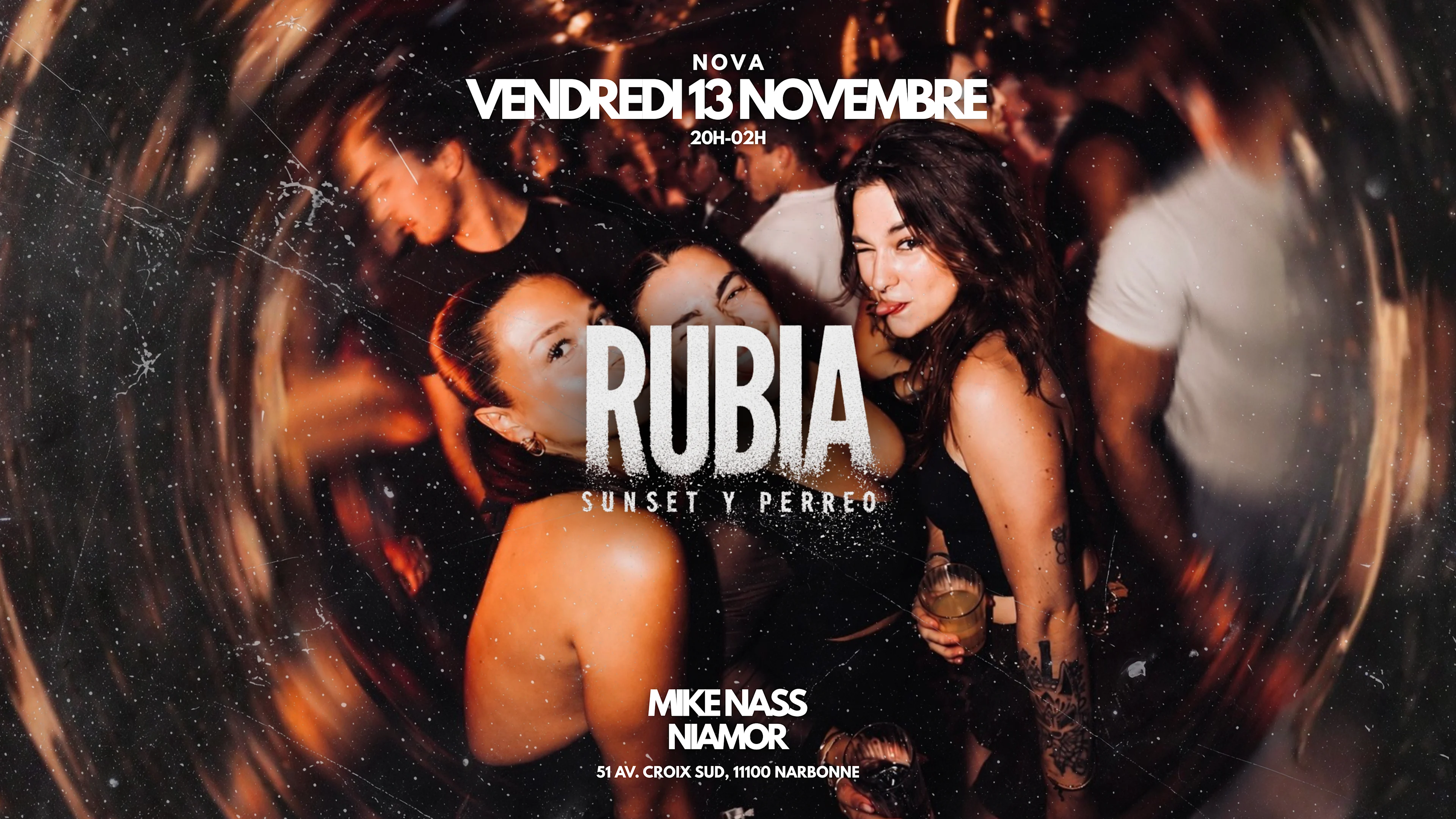 La Rubia X Nova Narbonne