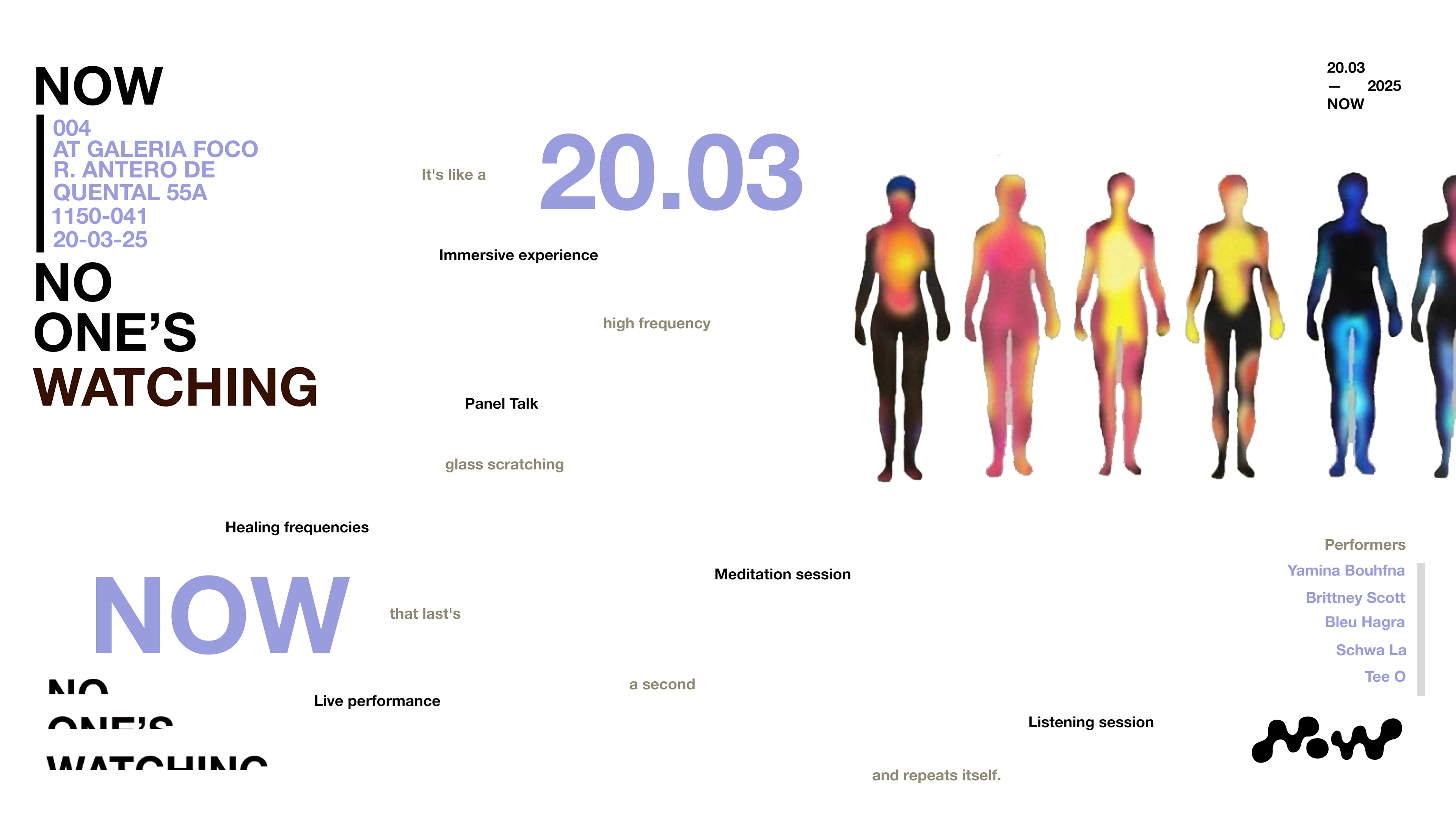 Now004: Guided Frequency Healing Session