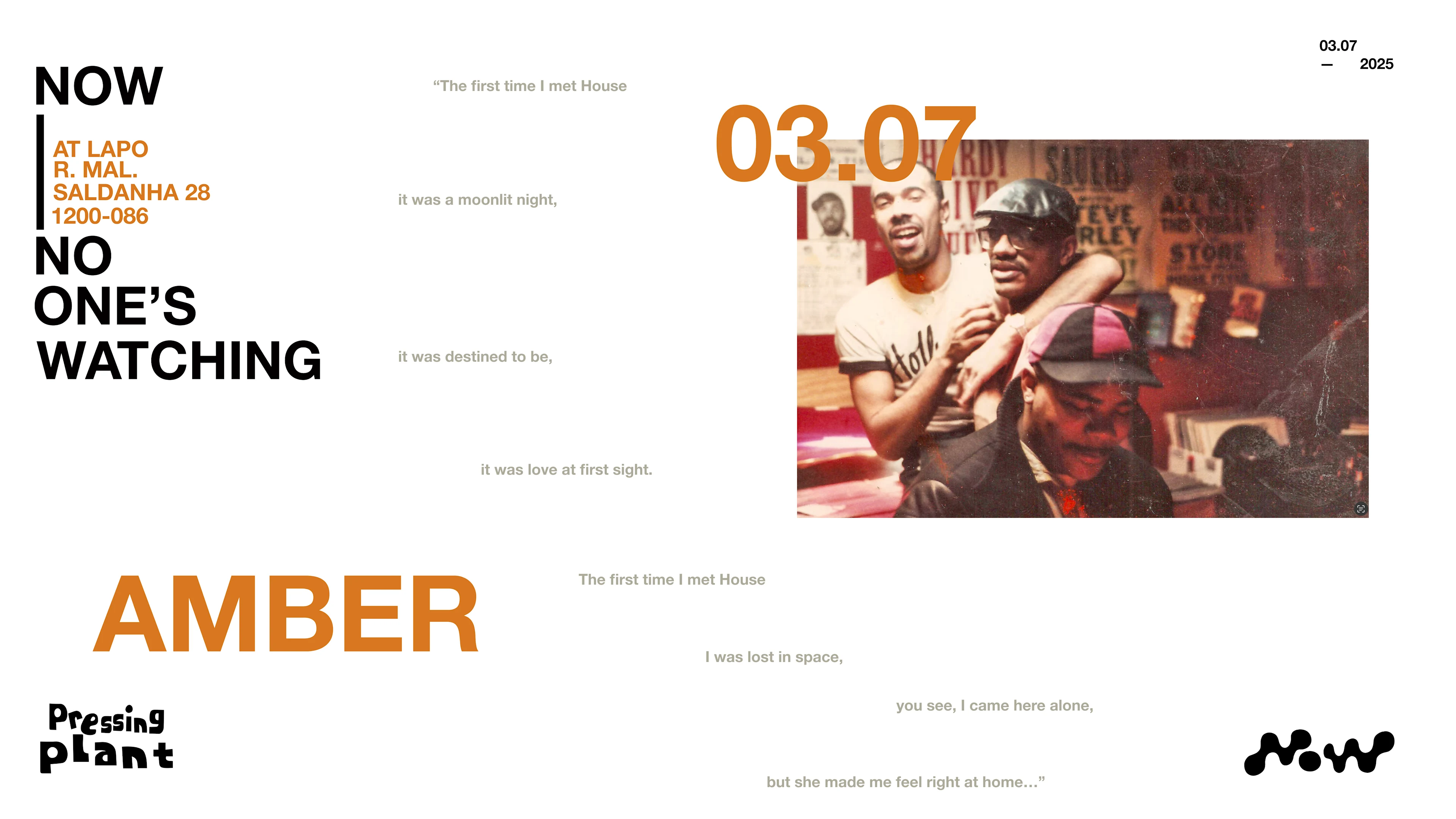 Now005 X Amber : A Black House Exposé