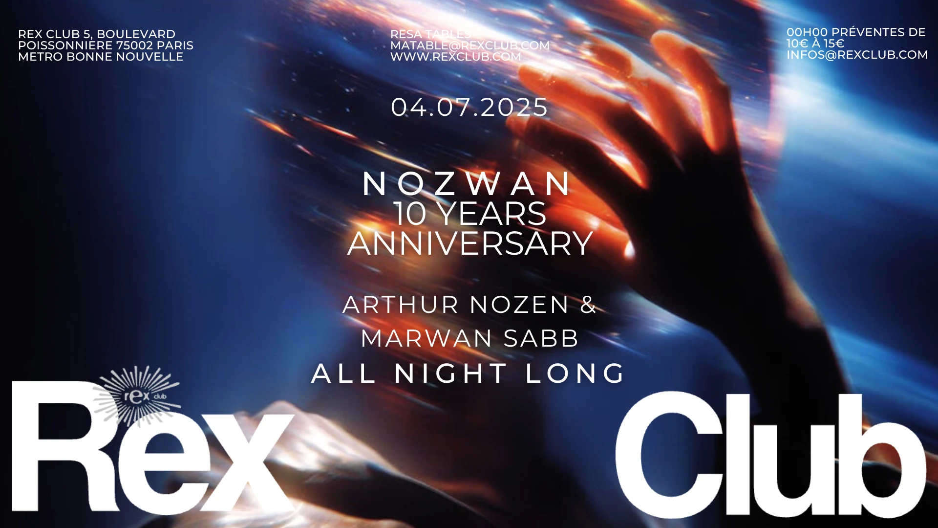 Nozwan 10 Years Anniversary : Arthur Nozen & Marwan Sabb Anl