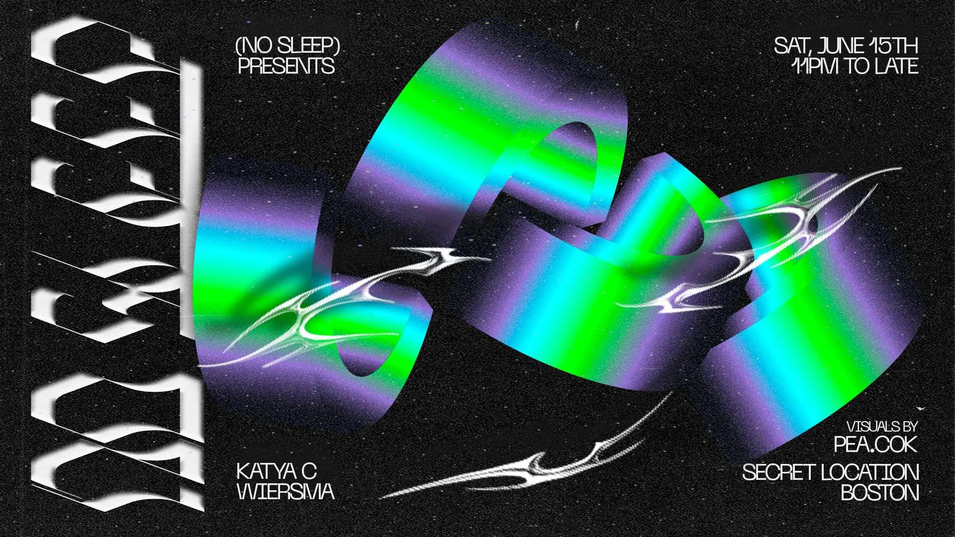 No Sleep: Katya C And Wiersma