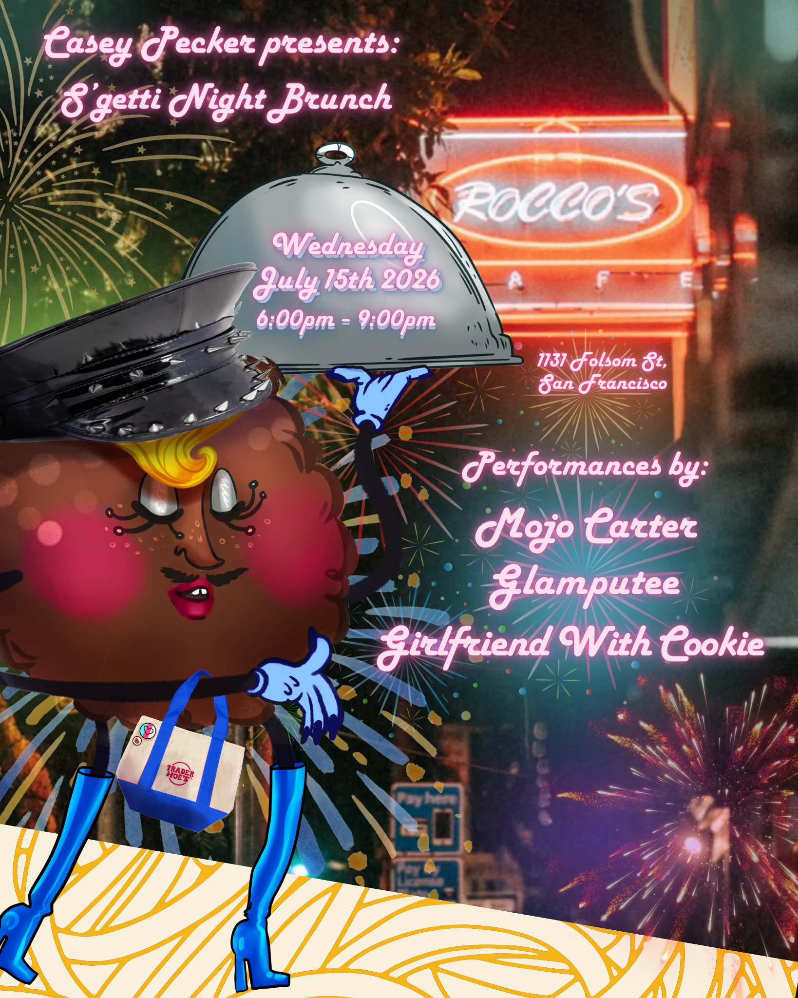July S’Getti Night Brunch