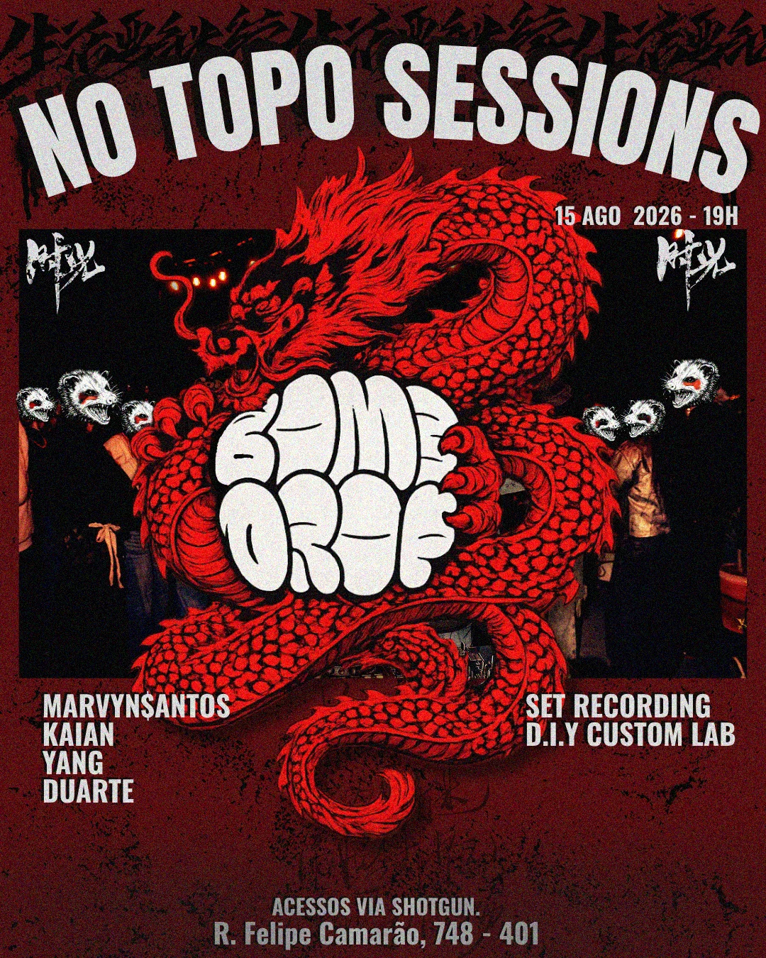 No Topo Session #2