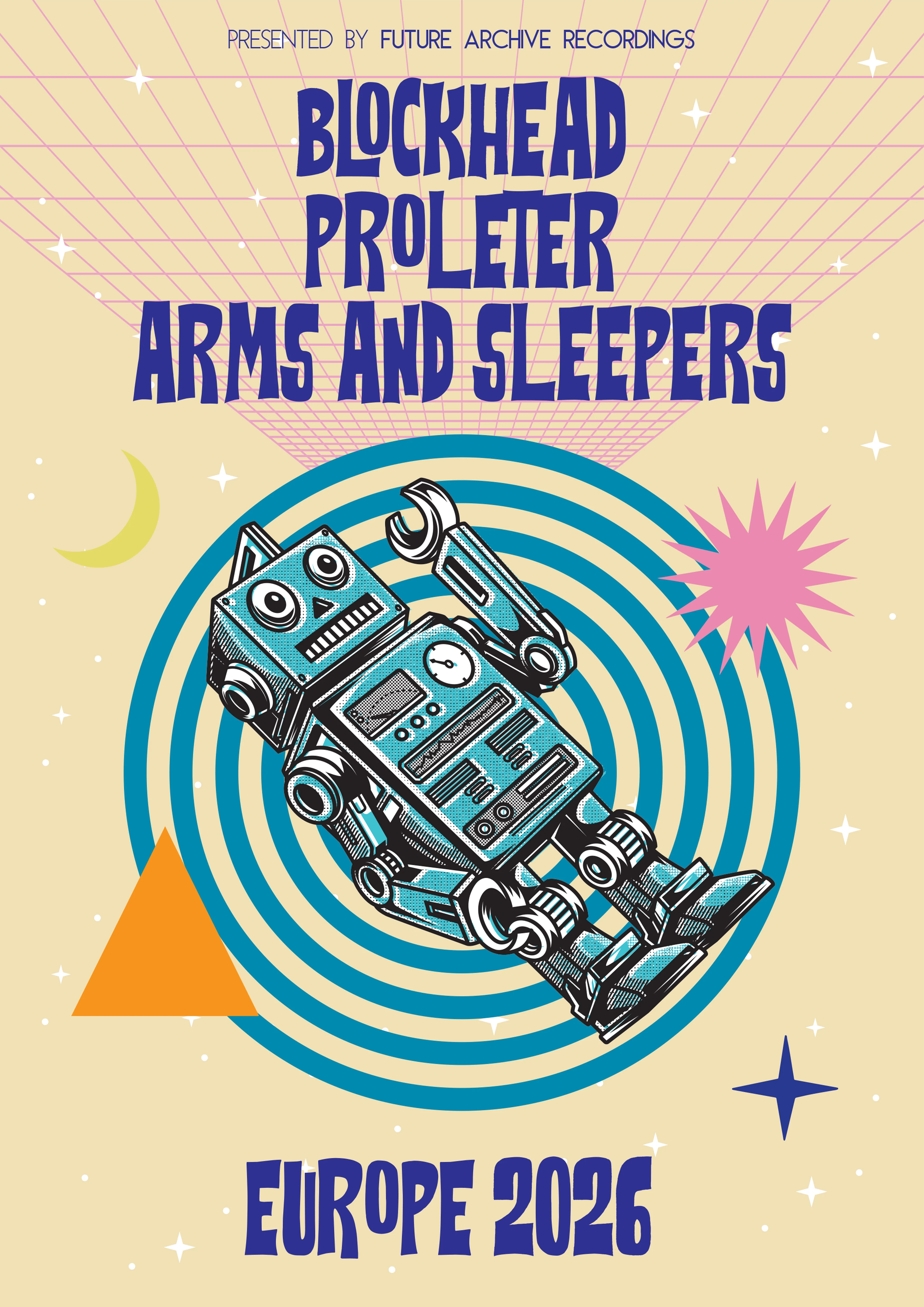 Blockhead - Proleter - Arms And Sleepers | Le Sonic