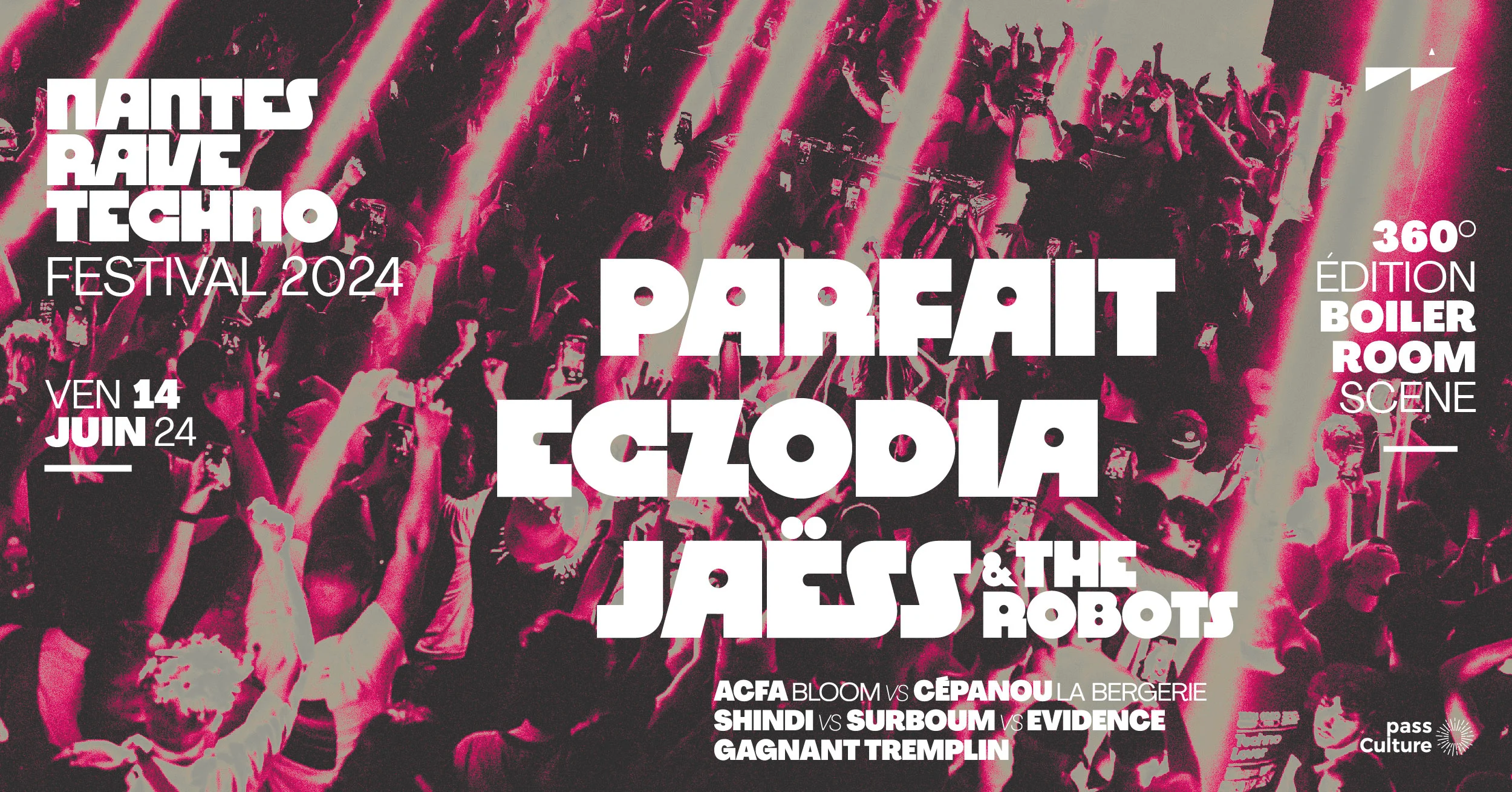 Nantes Rave Techno Festival 2024 W/ Parfait, Eczodia, Jaëss