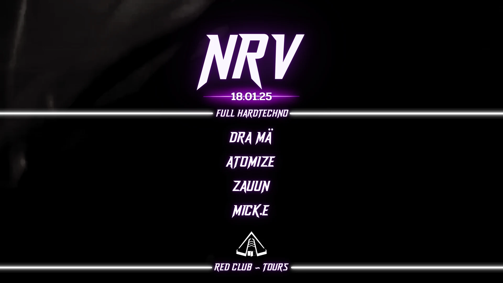 Nrv #9 : Dra Mä, Atomize, Zauun, Mick.E