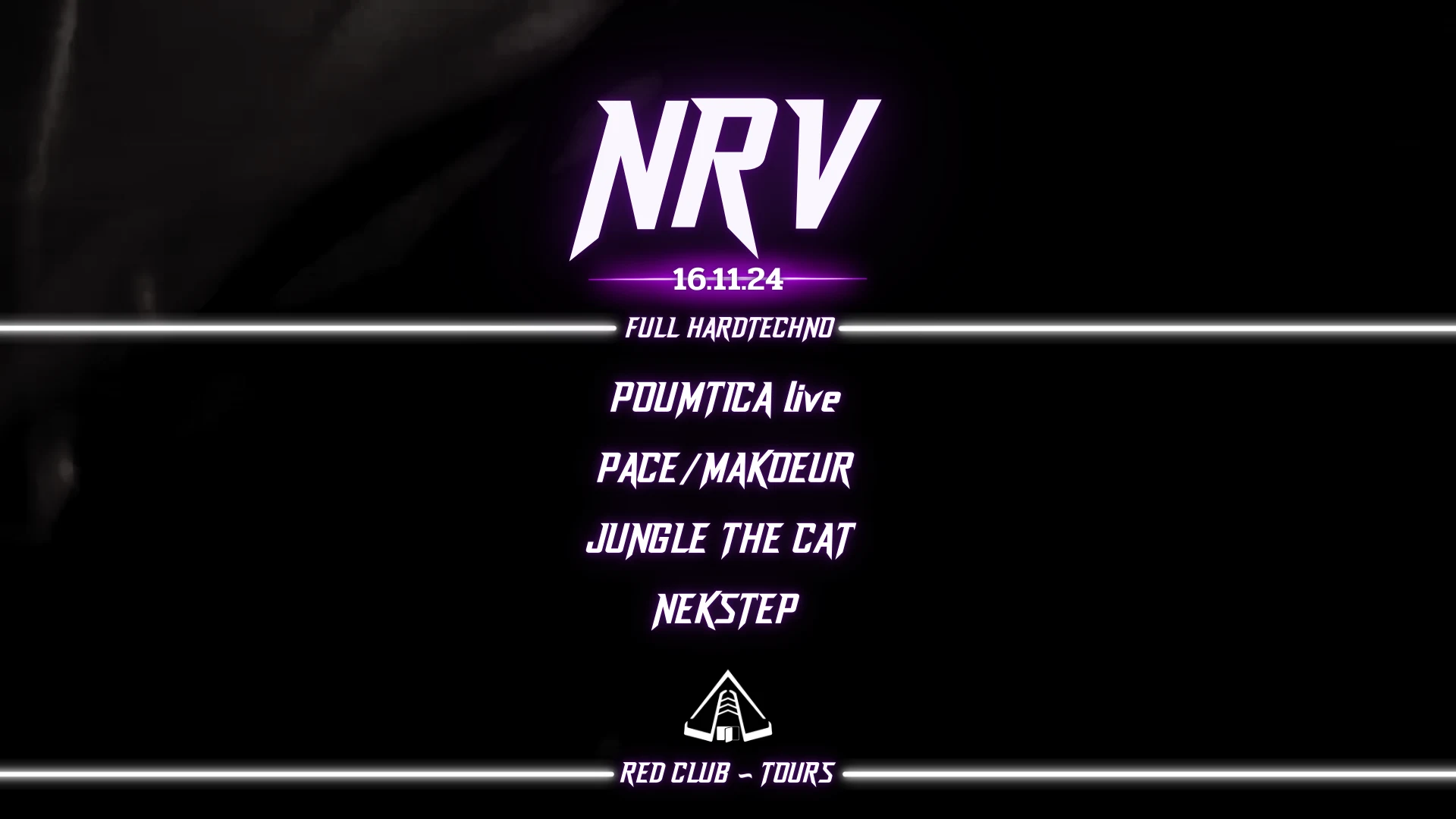 Nrv #8 : Poumtica, Pace/Makoeur, Jungle The Cat, Nekstep