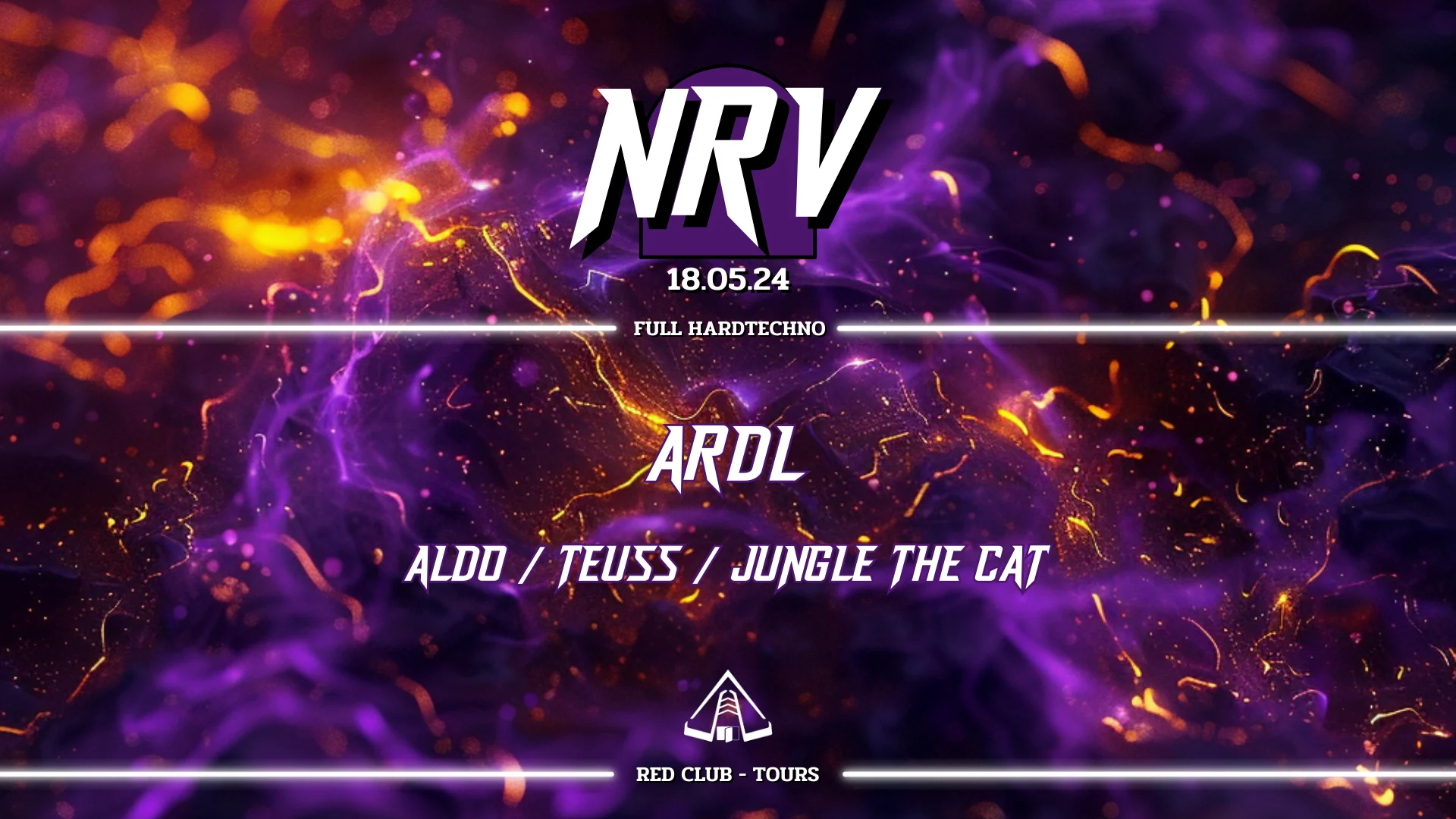 Nrv #6 : Ardl, Teuss, Aldo, Jungle The Cat